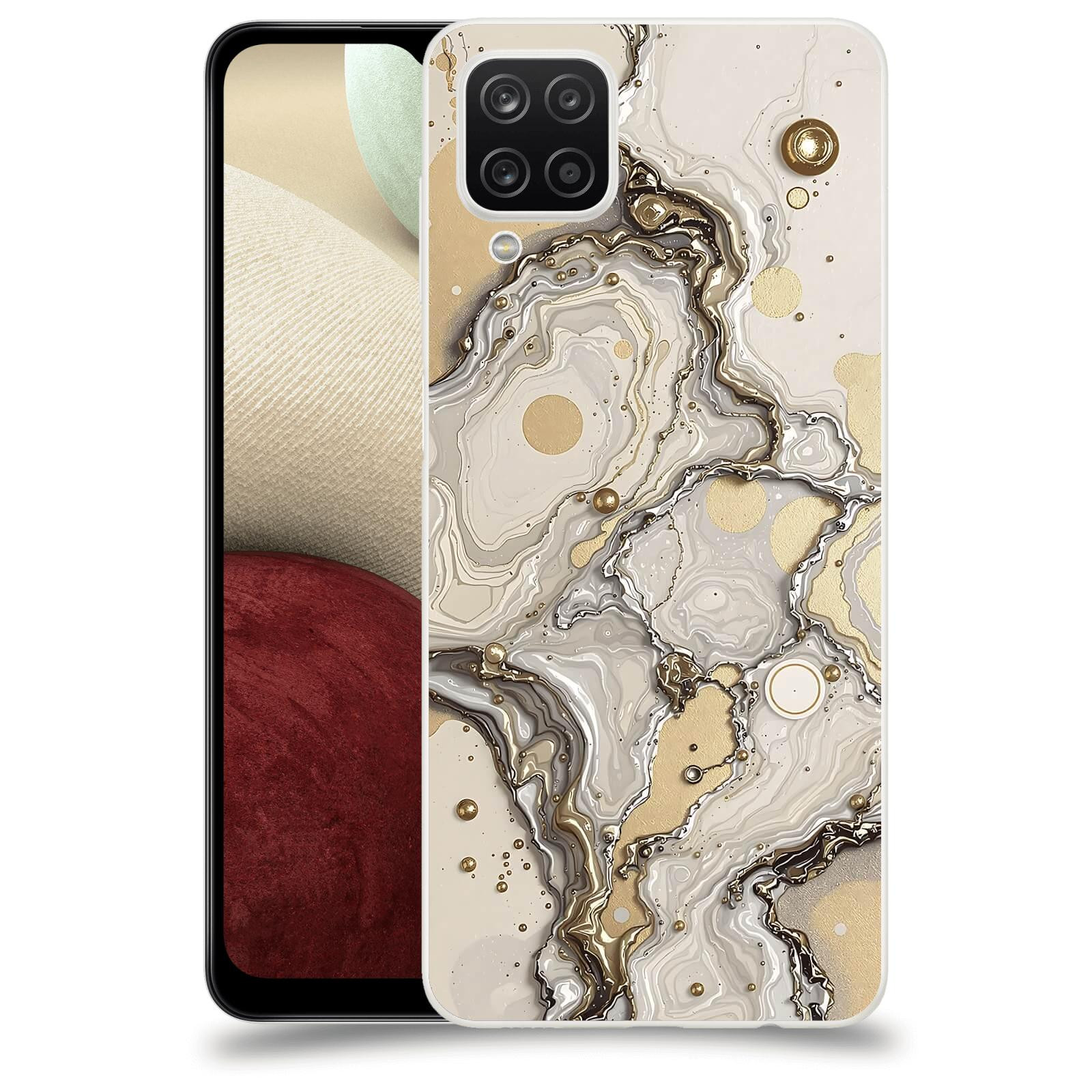 ACOVER Kryt na mobil Samsung Galaxy A12 A125F - Head III