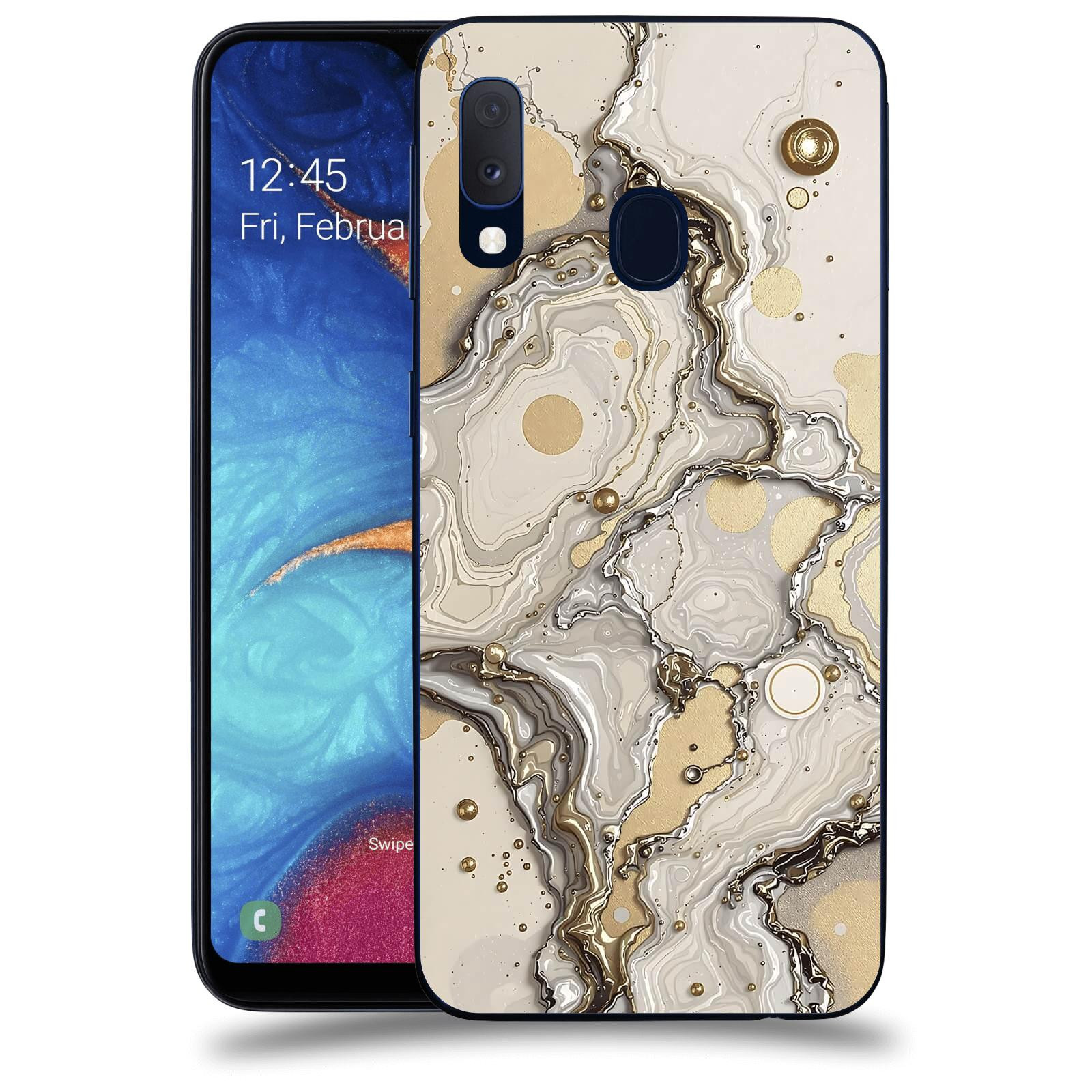 ACOVER Kryt na mobil Samsung Galaxy A20e A202F - Head III