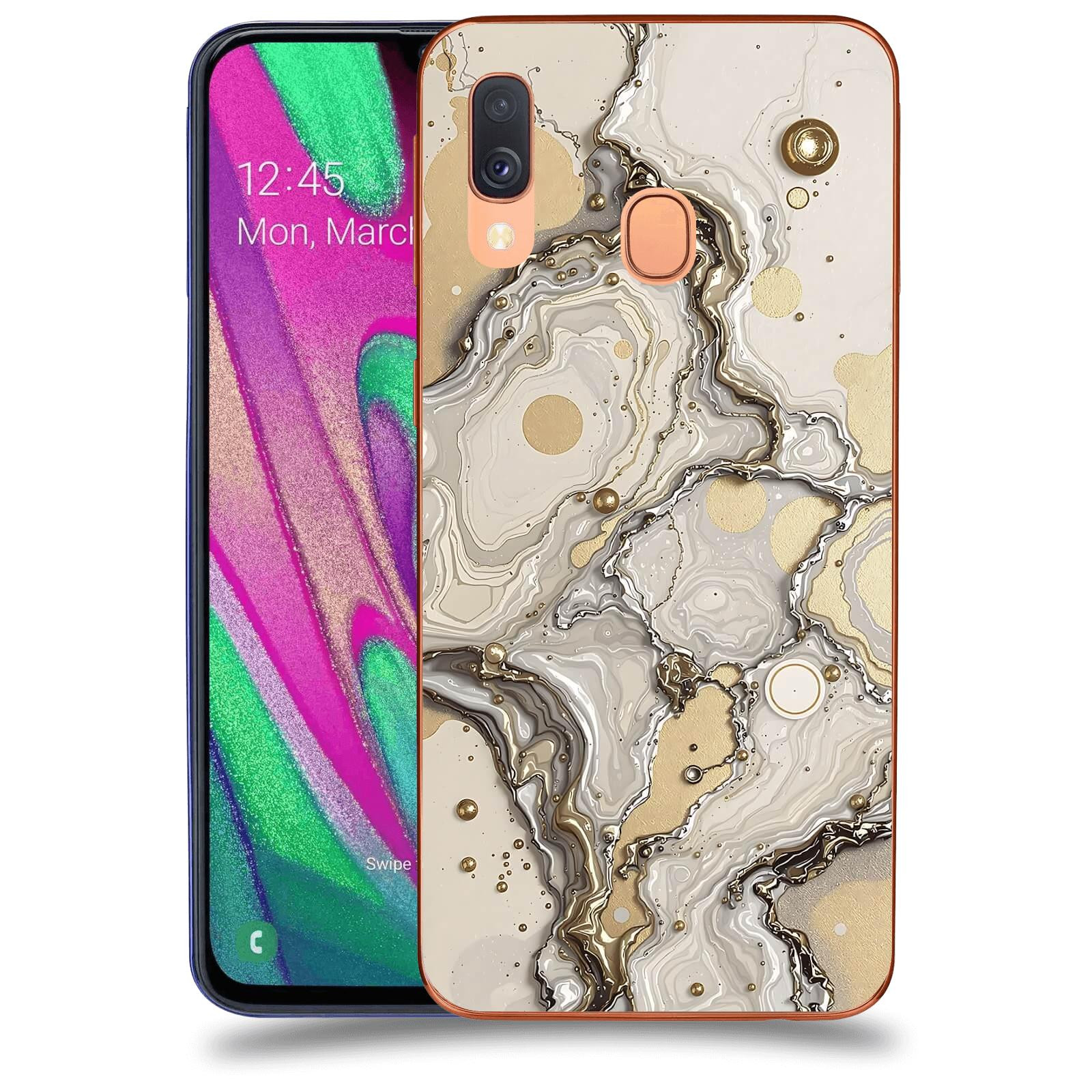 ACOVER Kryt na mobil Samsung Galaxy A40 A405F - Head III