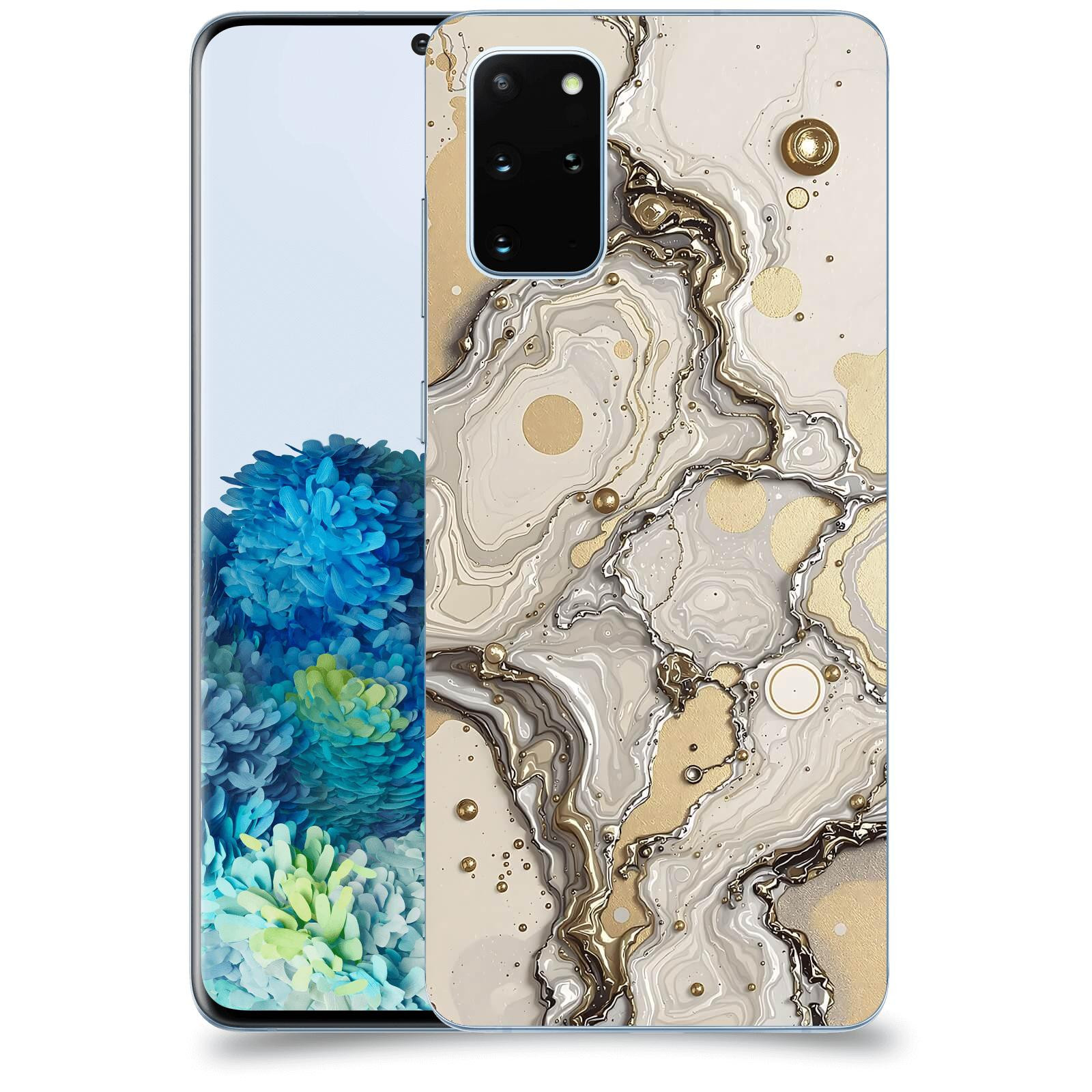 ACOVER Kryt na mobil Samsung Galaxy S20+ G985F - Head III