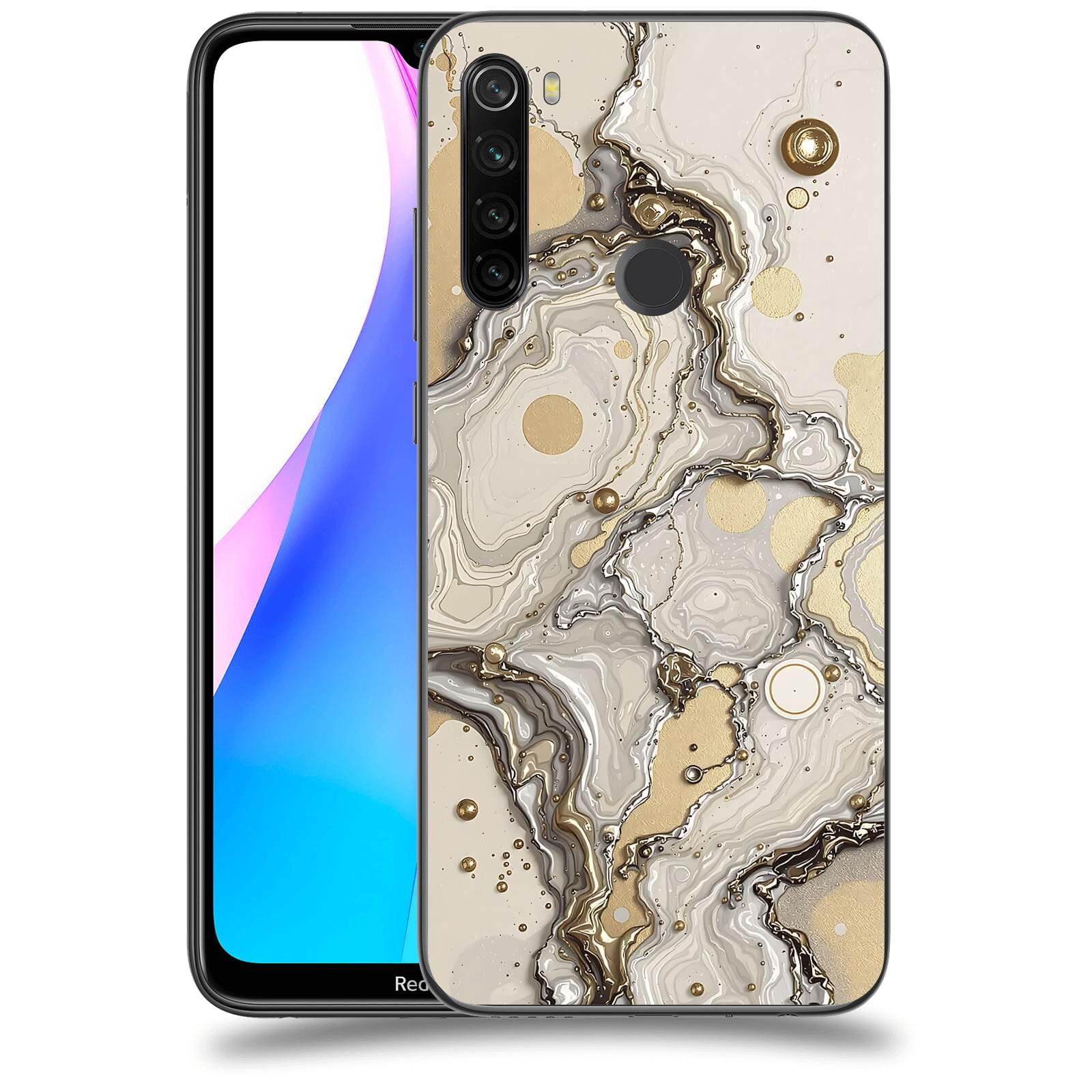 ACOVER Kryt na mobil Xiaomi Redmi Note 8T - Head III