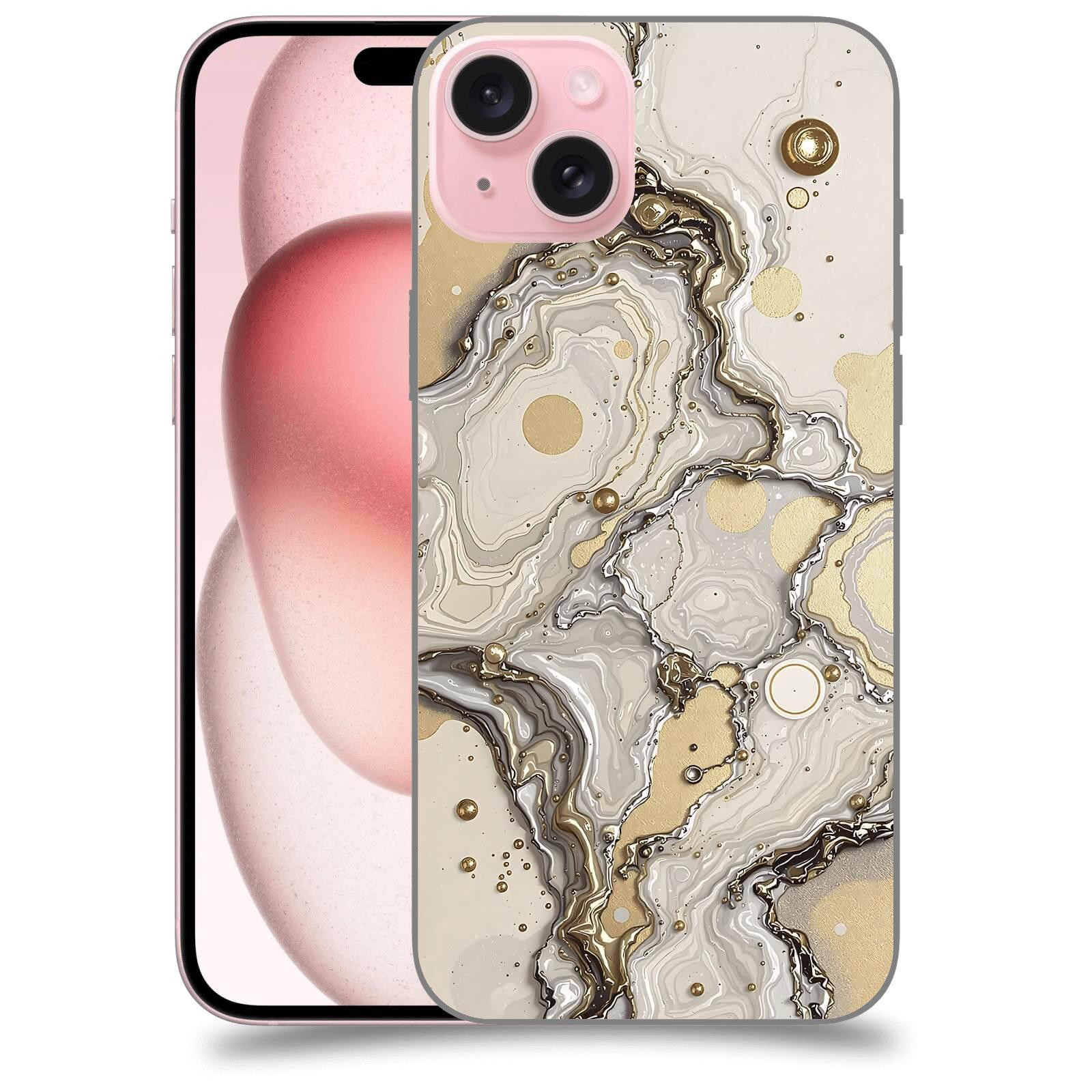 ACOVER Kryt na mobil Apple iPhone 15 plus - Head III