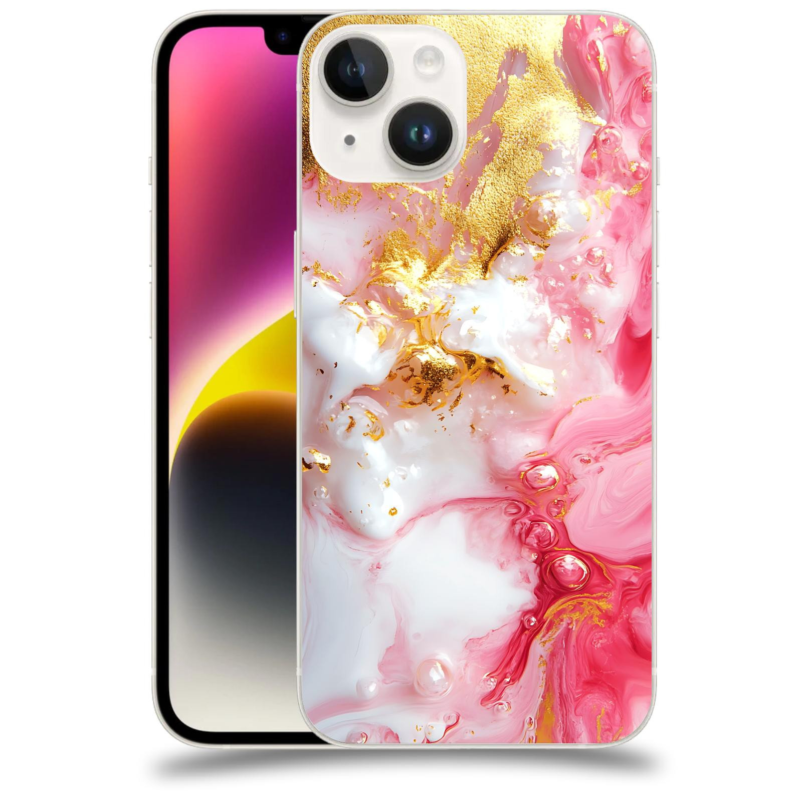 ACOVER Kryt na mobil Apple iPhone 14 - Sweet Dream I