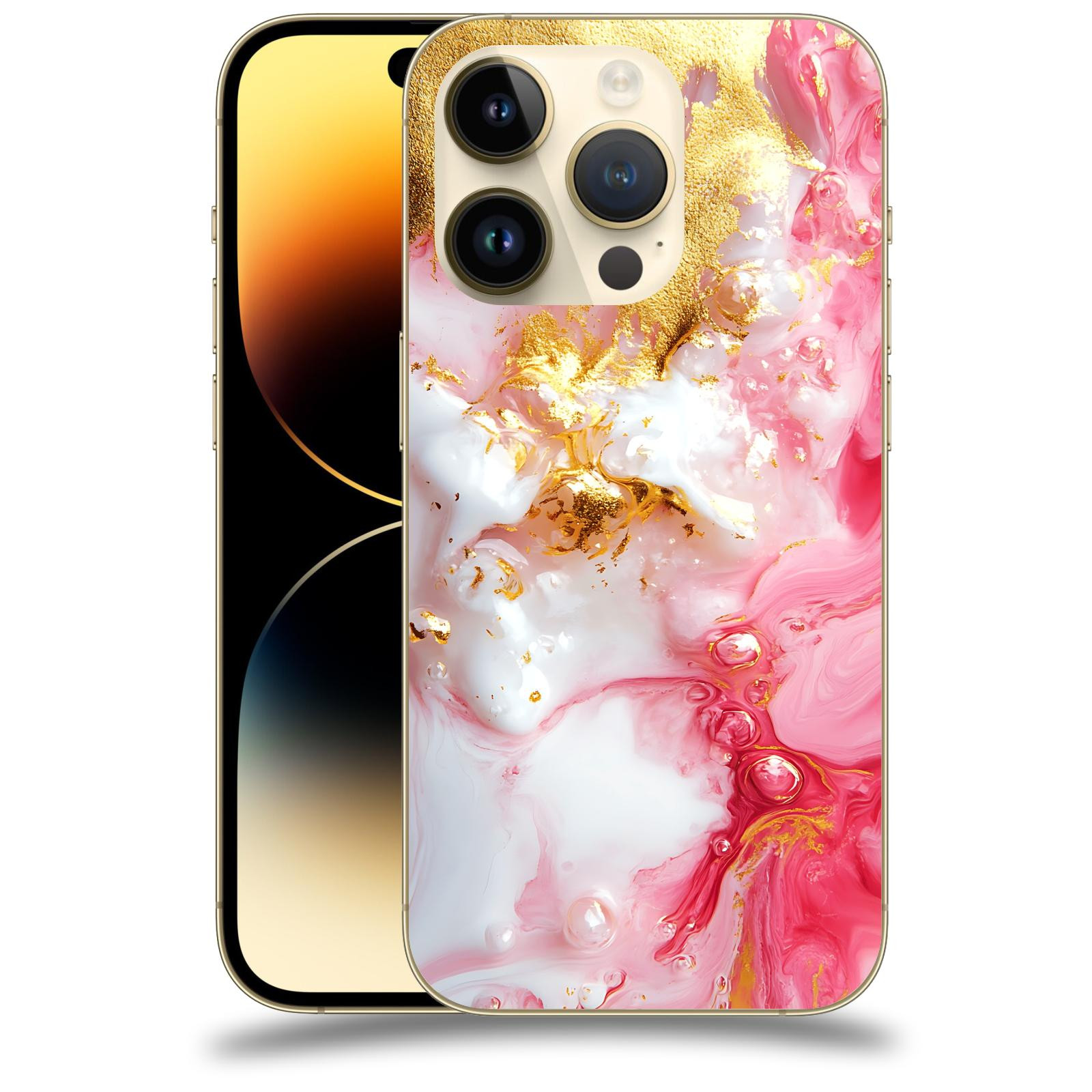 ACOVER Kryt na mobil Apple iPhone 14 Pro - Sweet Dream I