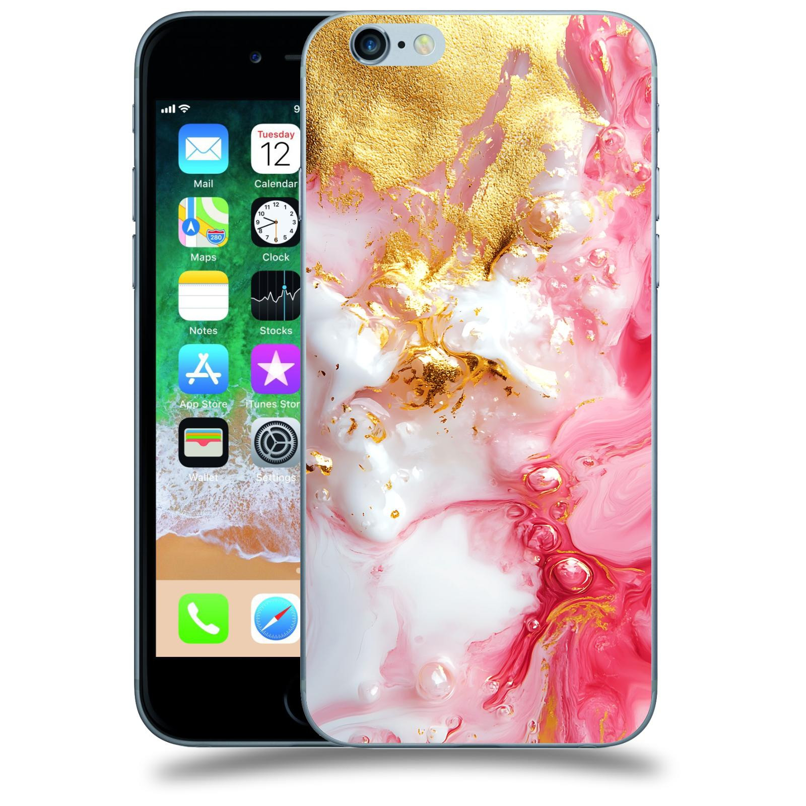 ACOVER Kryt na mobil Apple iPhone 6/6S - Sweet Dream I