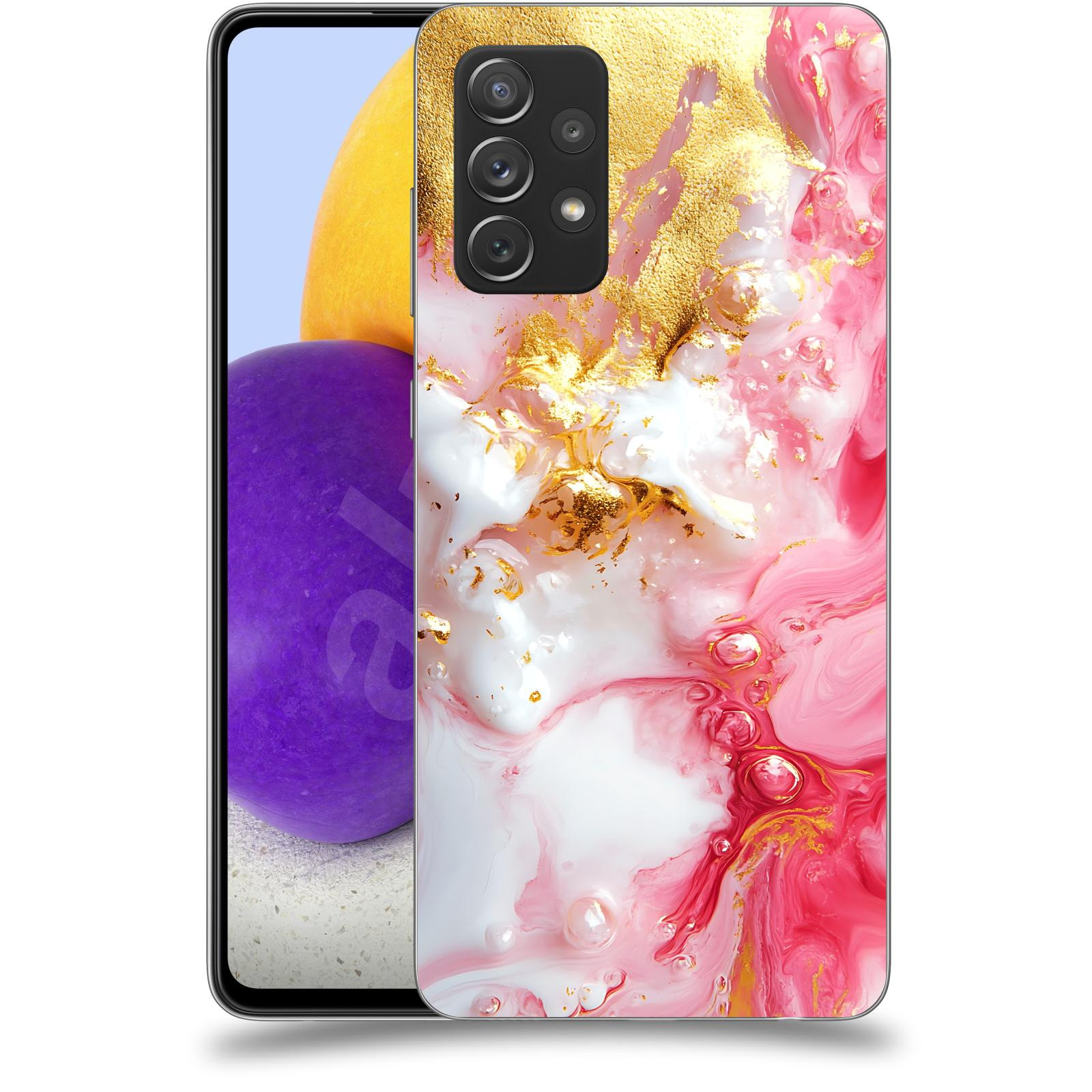 ACOVER Kryt na mobil Samsung Galaxy A72 A725F - Sweet Dream I