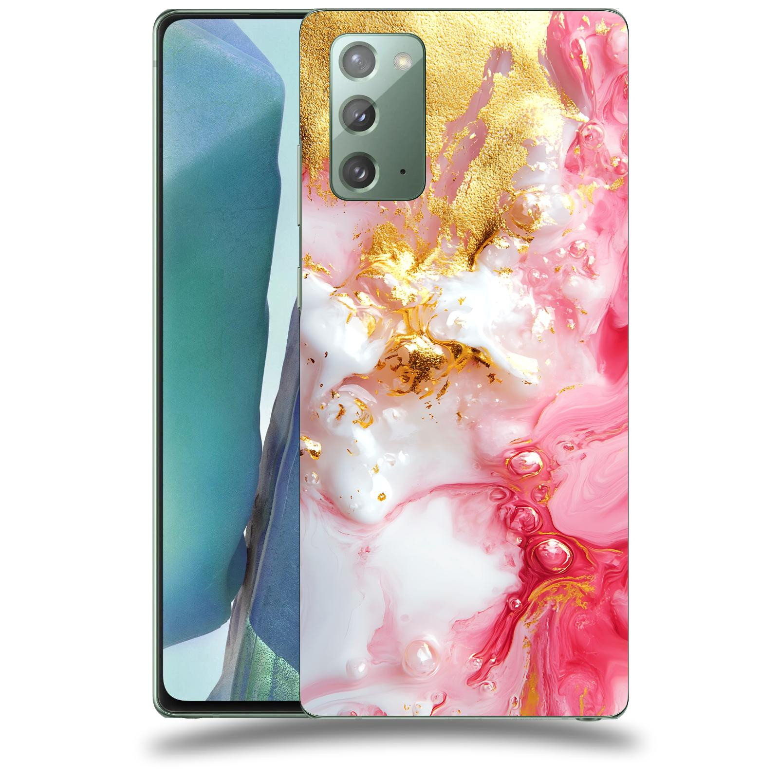 ACOVER Kryt na mobil Samsung Galaxy Note 20 - Sweet Dream I