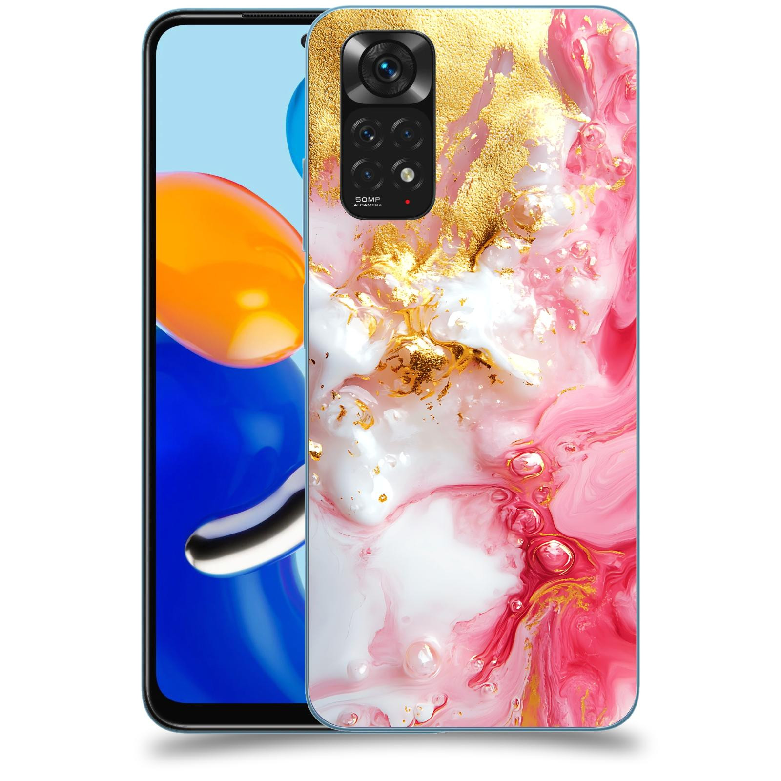 ACOVER Kryt na mobil Xiaomi Redmi Note 11 - Sweet Dream I
