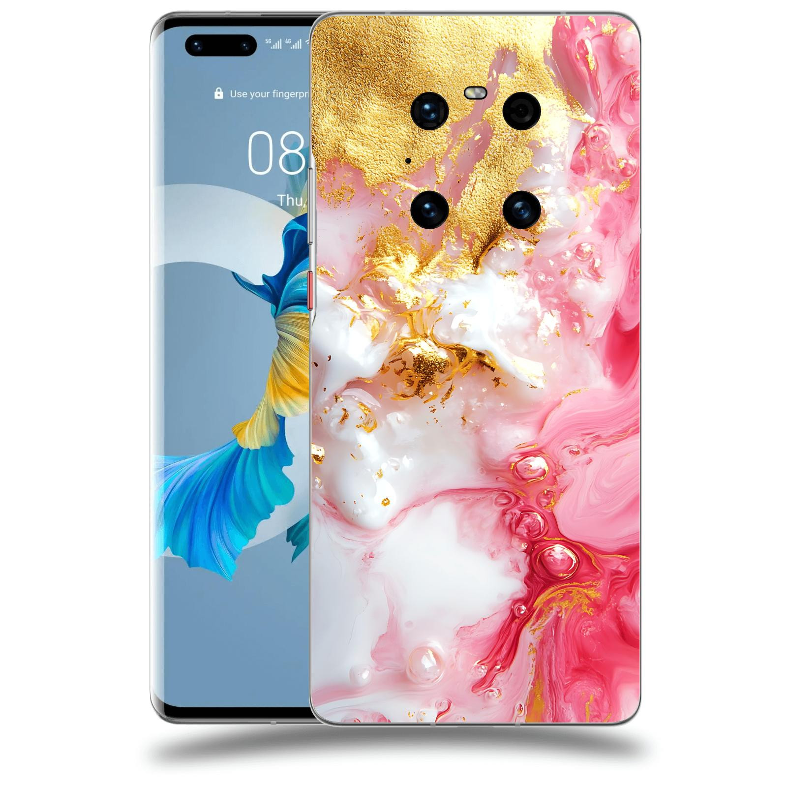 ACOVER Kryt na mobil Huawei Mate 40 Pro - Sweet Dream I