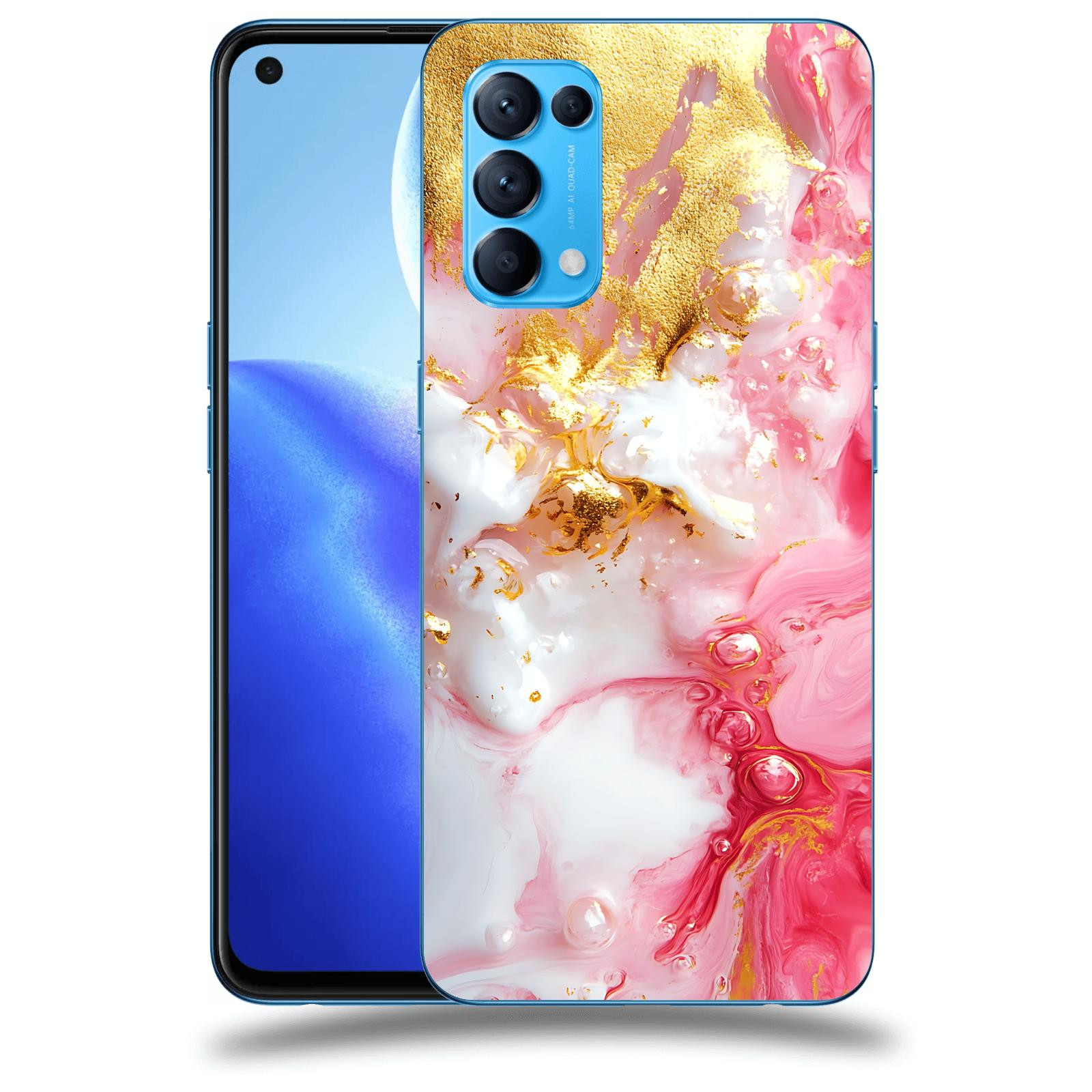 ACOVER Kryt na mobil OPPO Reno 5 5G - Sweet Dream I