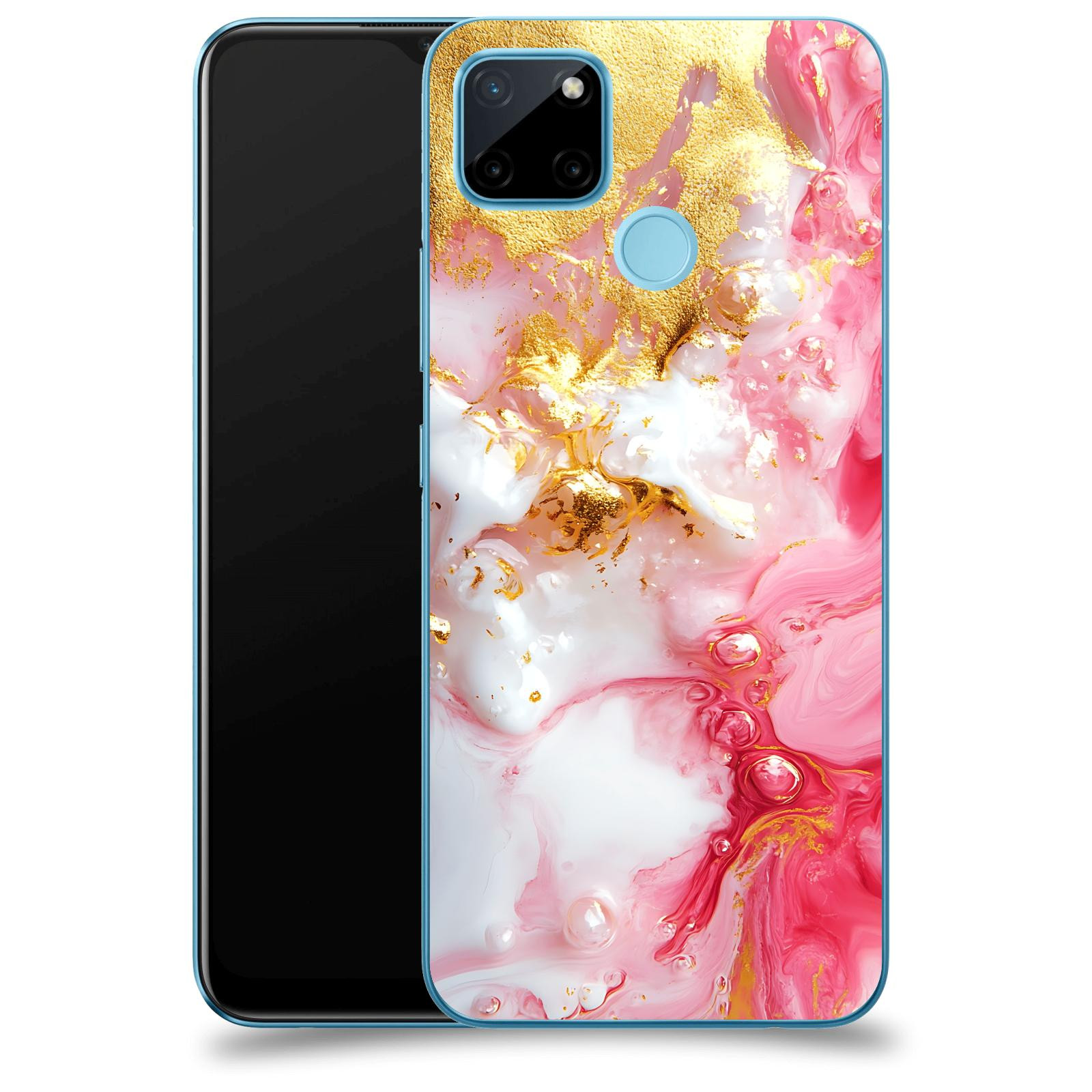 ACOVER Kryt na mobil Realme C21Y - Sweet Dream I