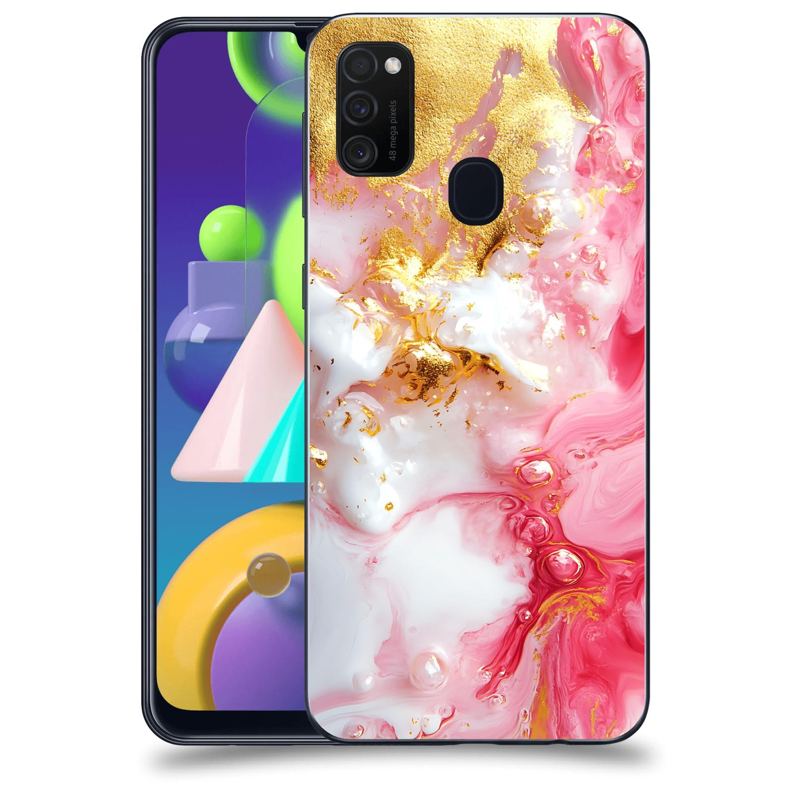 ACOVER Kryt na mobil Samsung Galaxy M21 M215F - Sweet Dream I