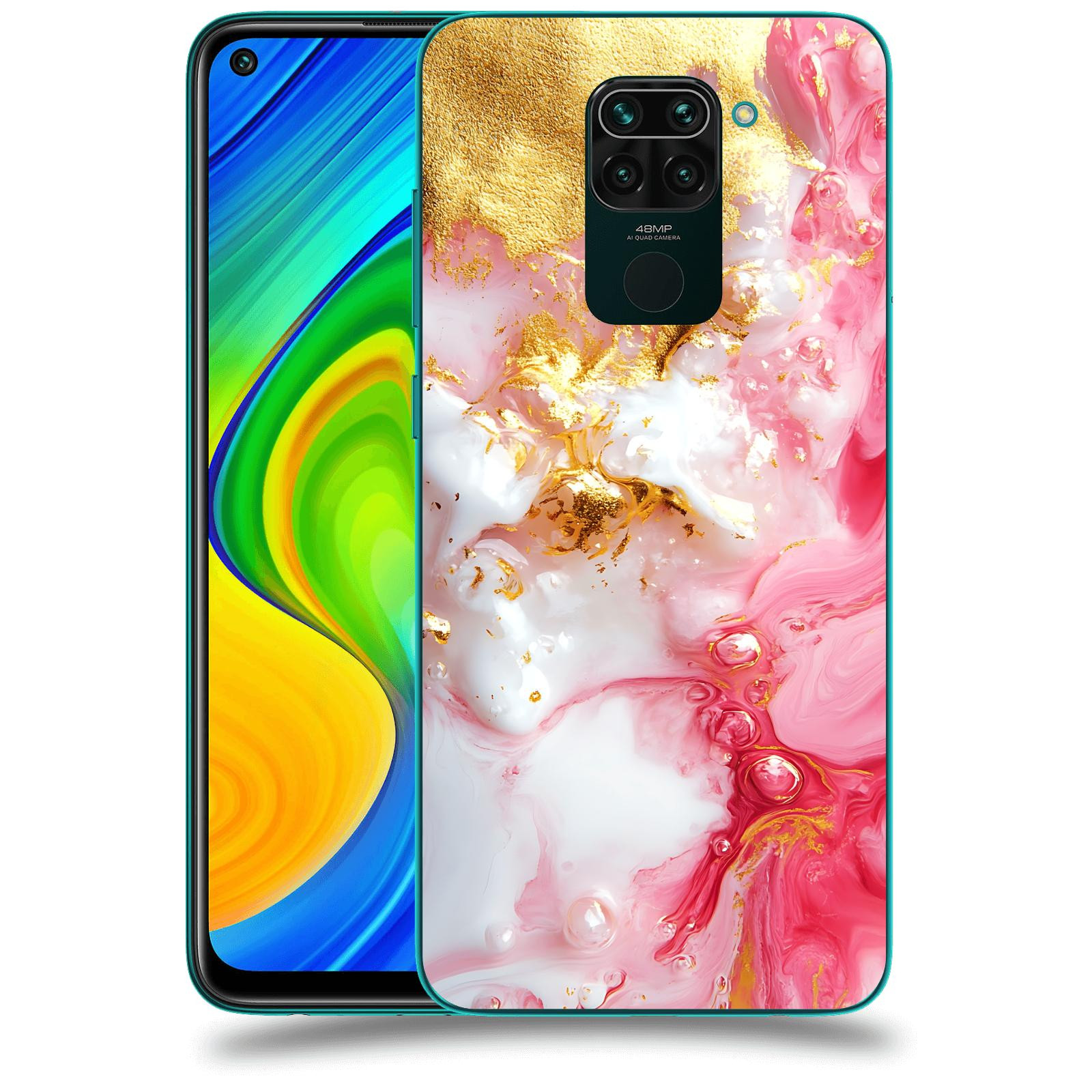 ACOVER Kryt na mobil Xiaomi Redmi Note 9 - Sweet Dream I