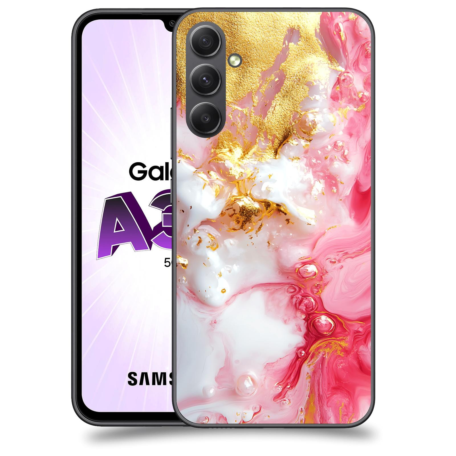 ACOVER Kryt na mobil Samsung Galaxy A34 - Sweet Dream I