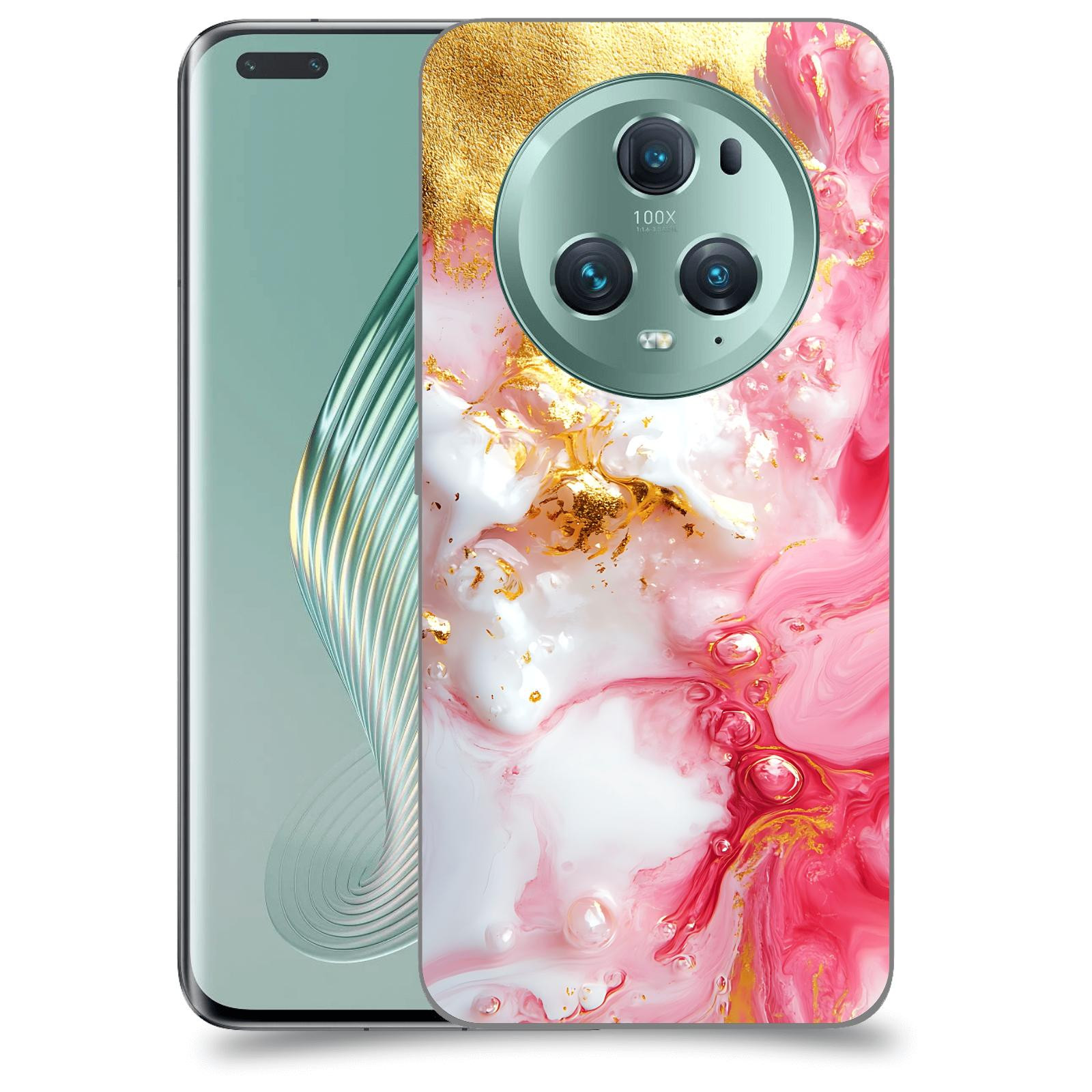 ACOVER Kryt na mobil Honor Magic5 Pro - Sweet Dream I