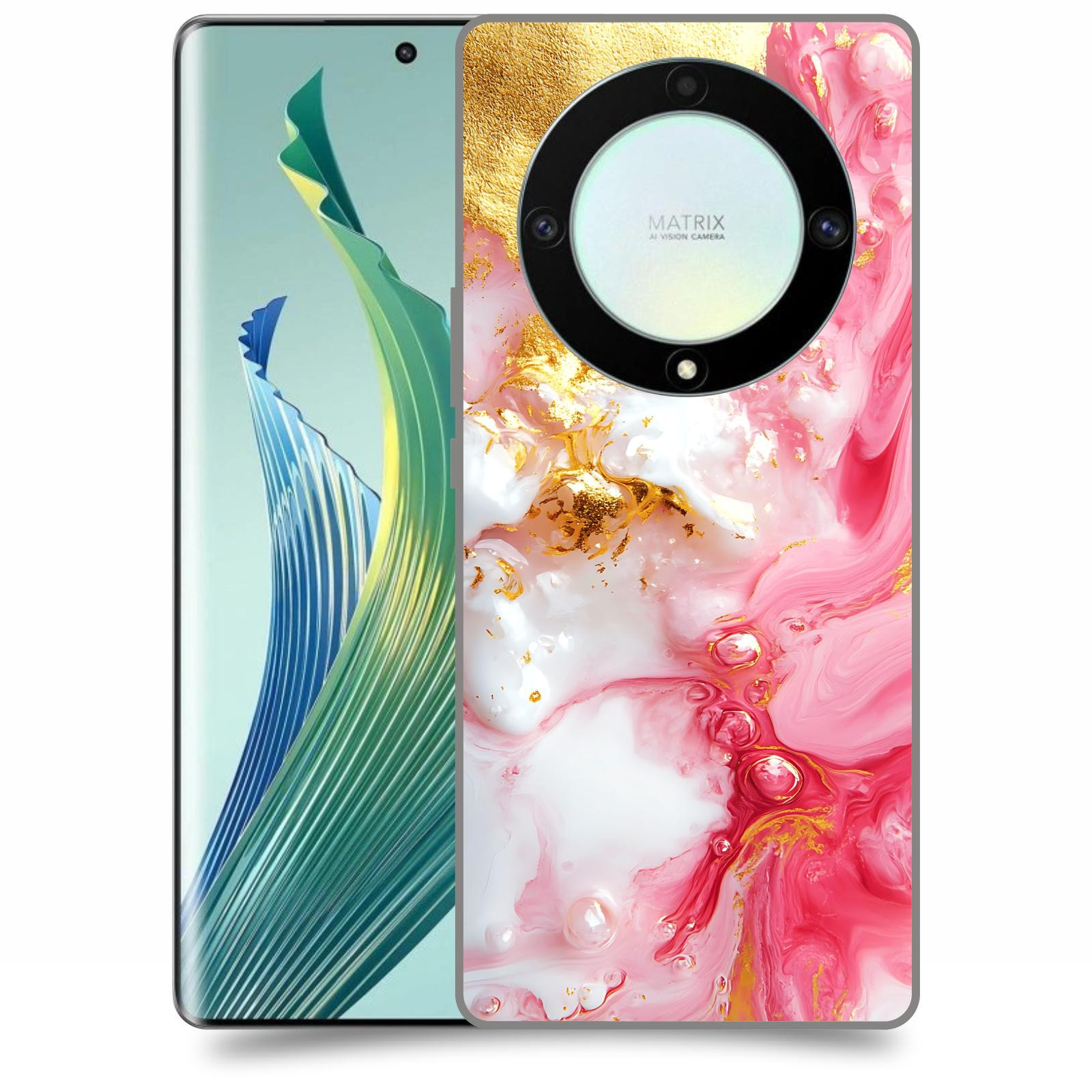 ACOVER Kryt na mobil Honor Magic 5 Lite 5G - Sweet Dream I