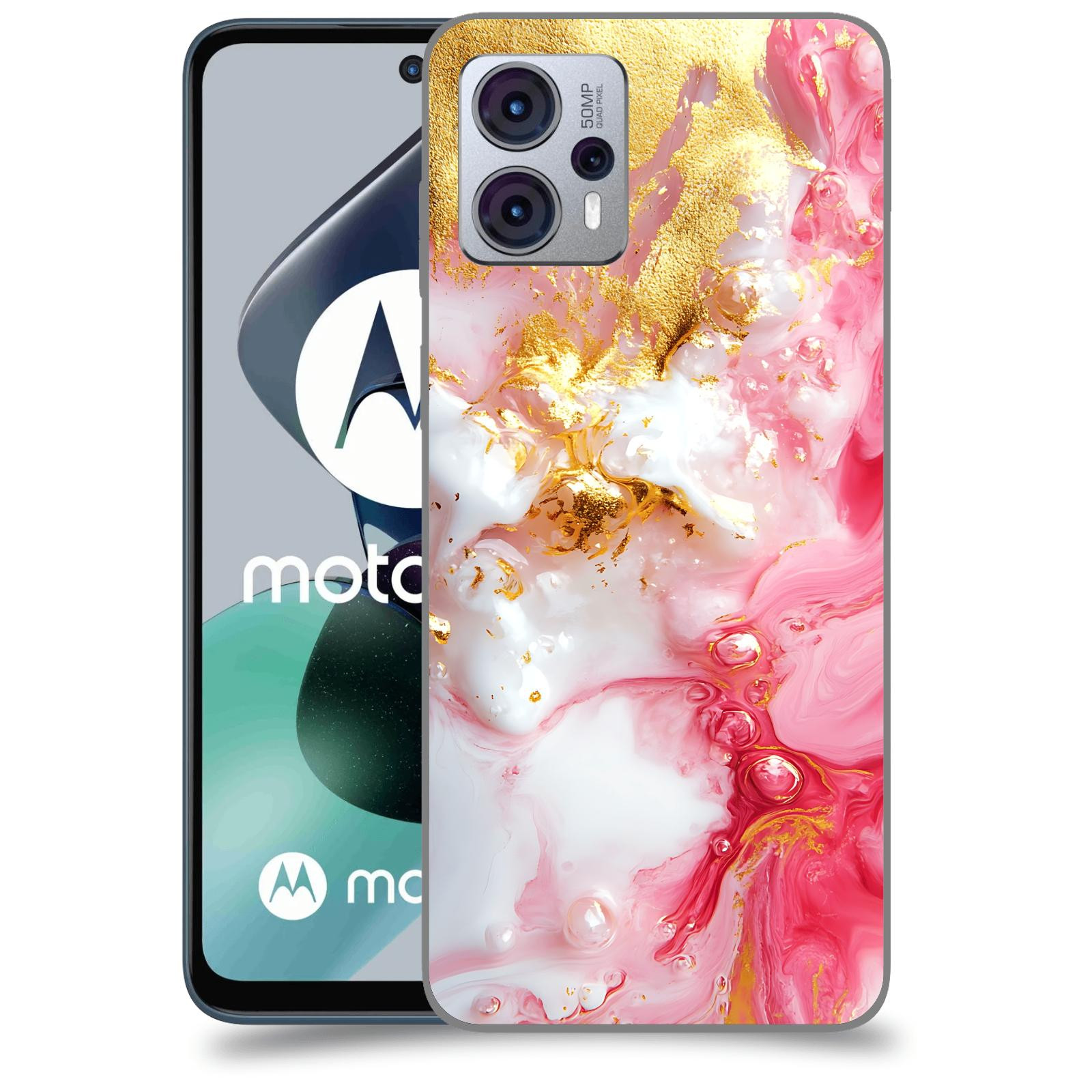 ACOVER Kryt na mobil Motorola Moto G23 - Sweet Dream I