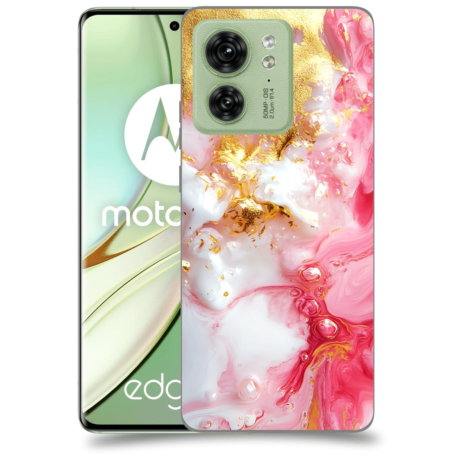 ACOVER Kryt na mobil Motorola EDGE 40 5G - Sweet Dream I