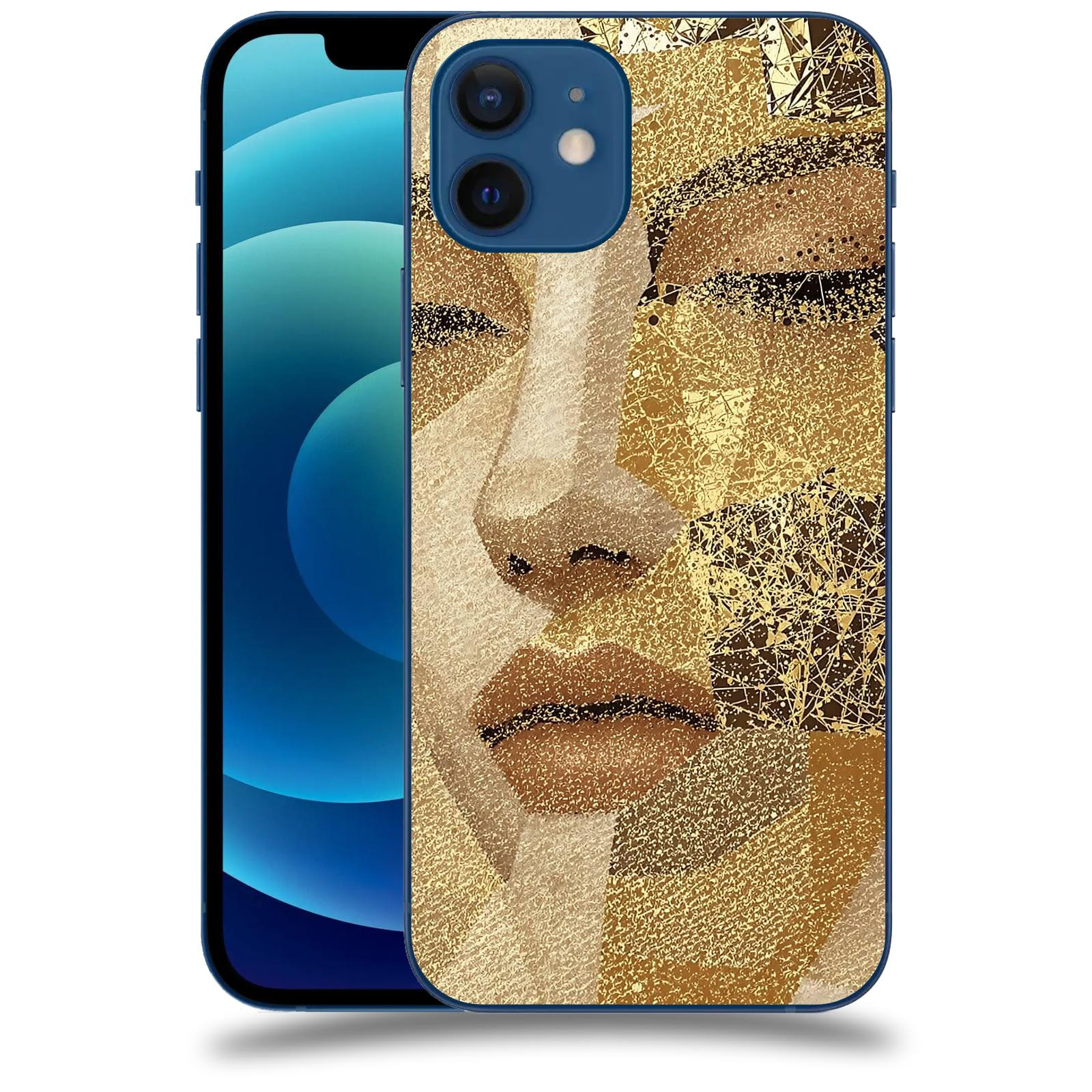 ACOVER Kryt na mobil Apple iPhone 12 - Head IV