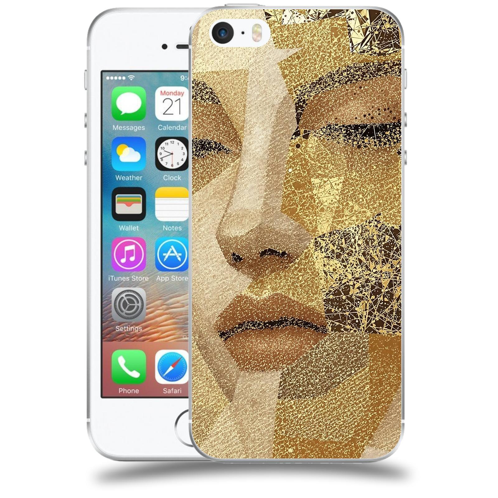 ACOVER Kryt na mobil Apple iPhone 5/5S/SE - Head IV