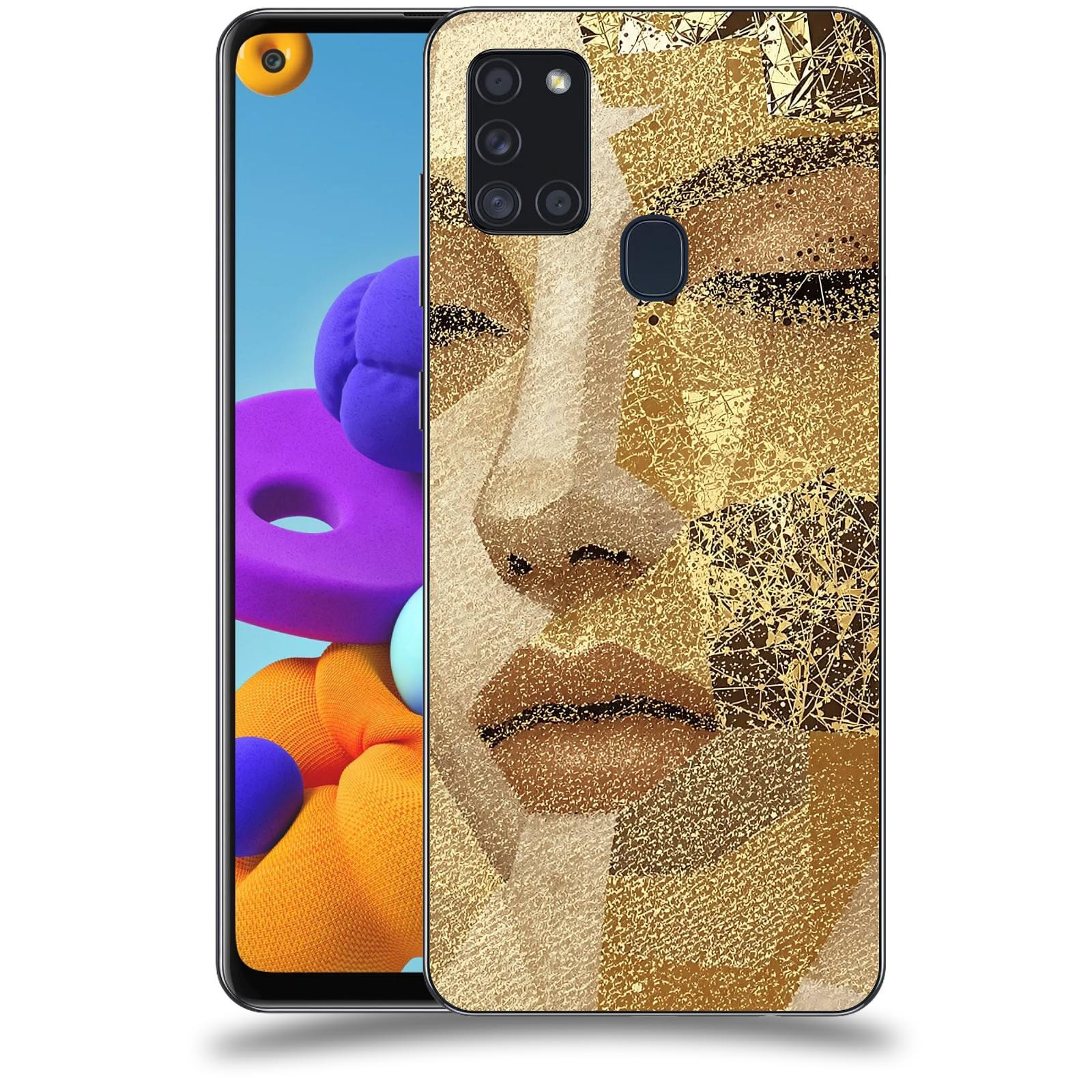 ACOVER Kryt na mobil Samsung Galaxy A21s - Head IV