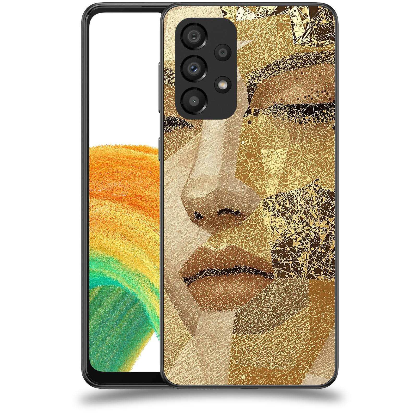 ACOVER Kryt na mobil Samsung Galaxy A33 5G A336 - Head IV