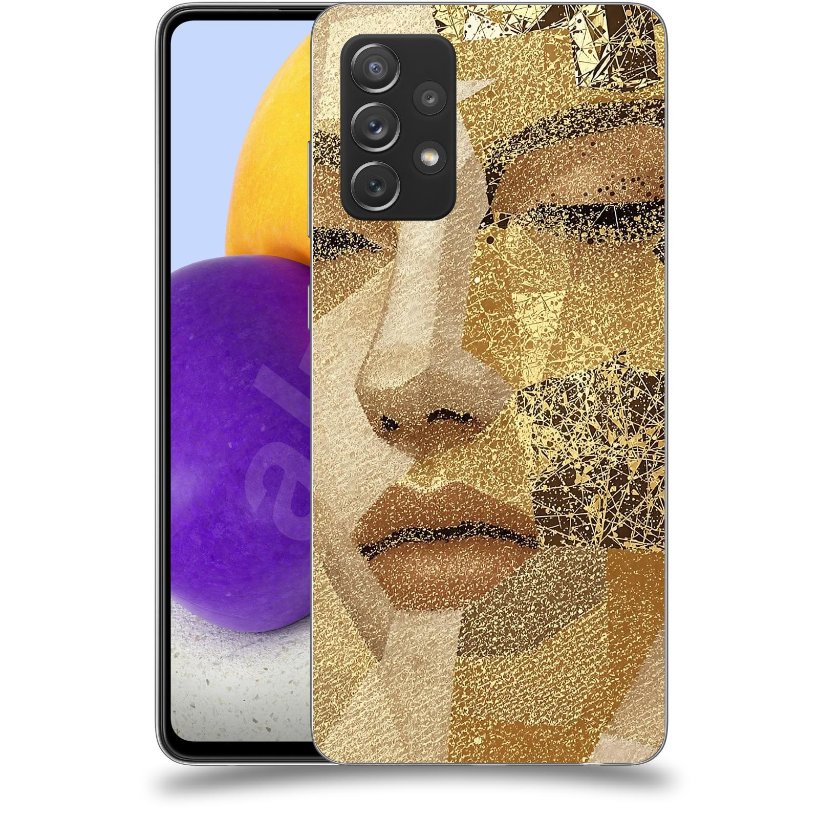 ACOVER Kryt na mobil Samsung Galaxy A72 A725F - Head IV