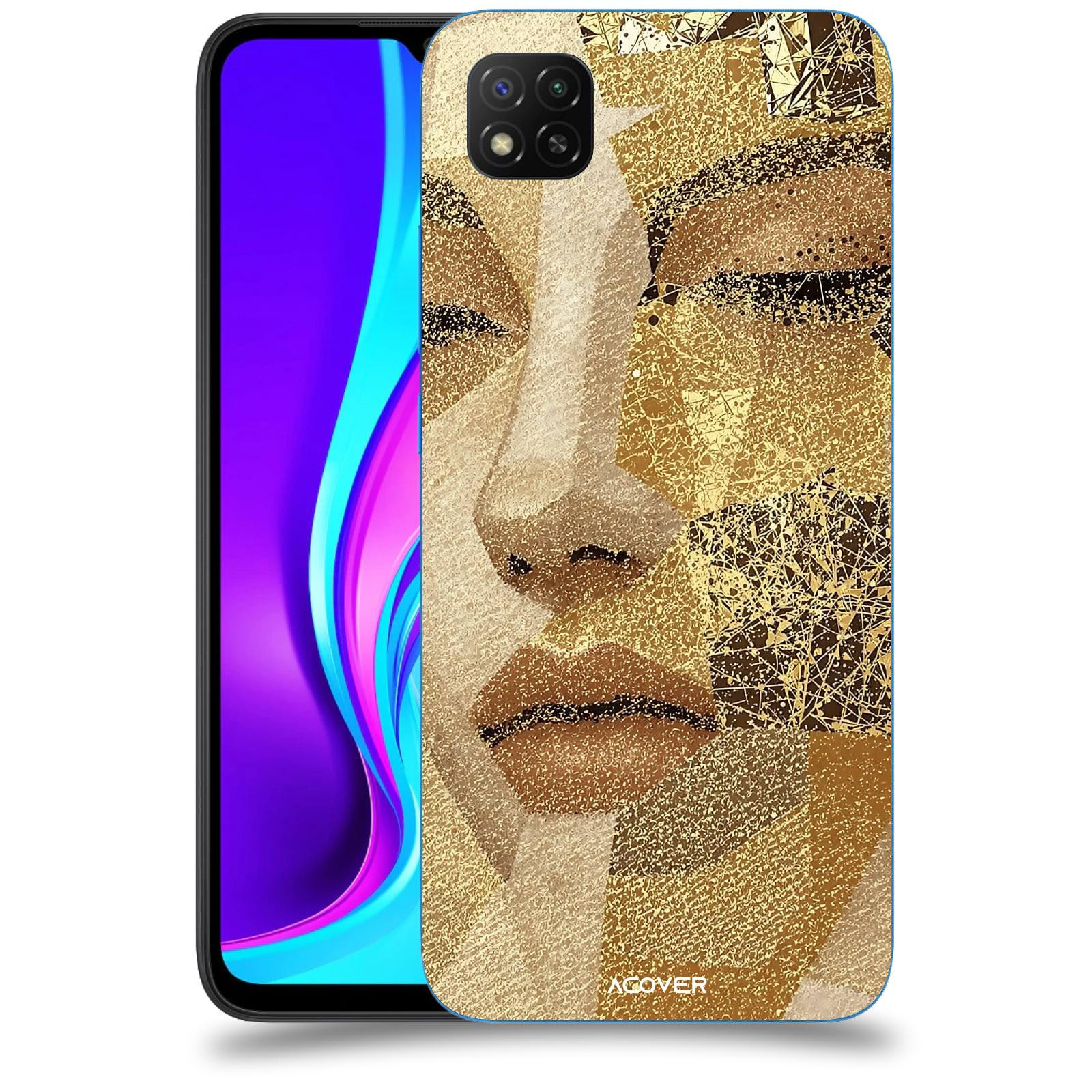 ACOVER Kryt na mobil Xiaomi Redmi 9C - Head IV