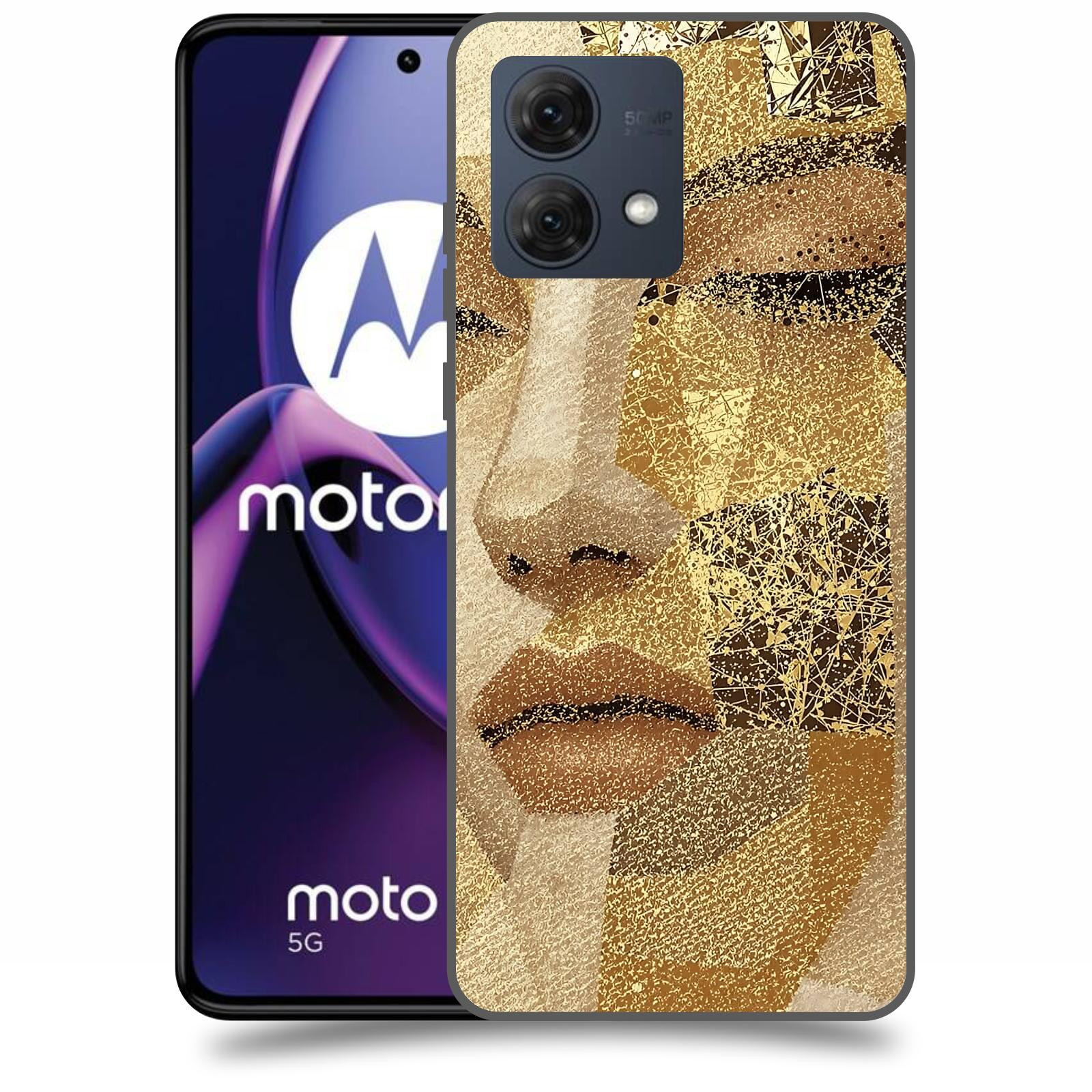 ACOVER Kryt na mobil Motorola Moto G84 5G - Head IV