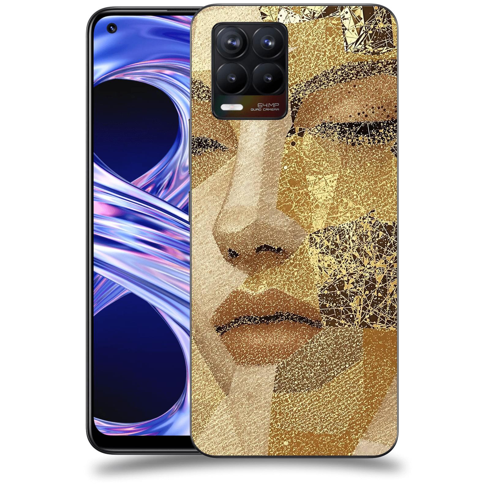 ACOVER Kryt na mobil Realme 8 - Head IV