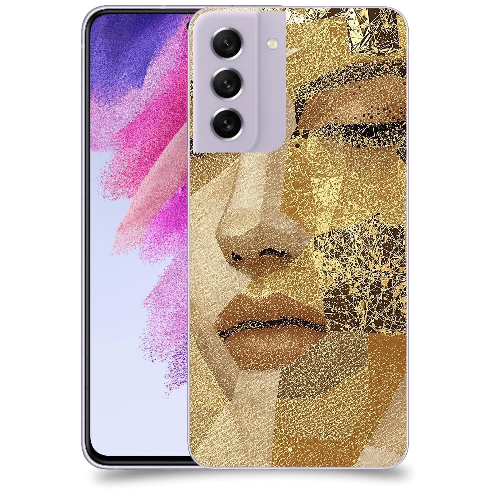 ACOVER Kryt na mobil Samsung Galaxy S21 FE 5G - Head IV