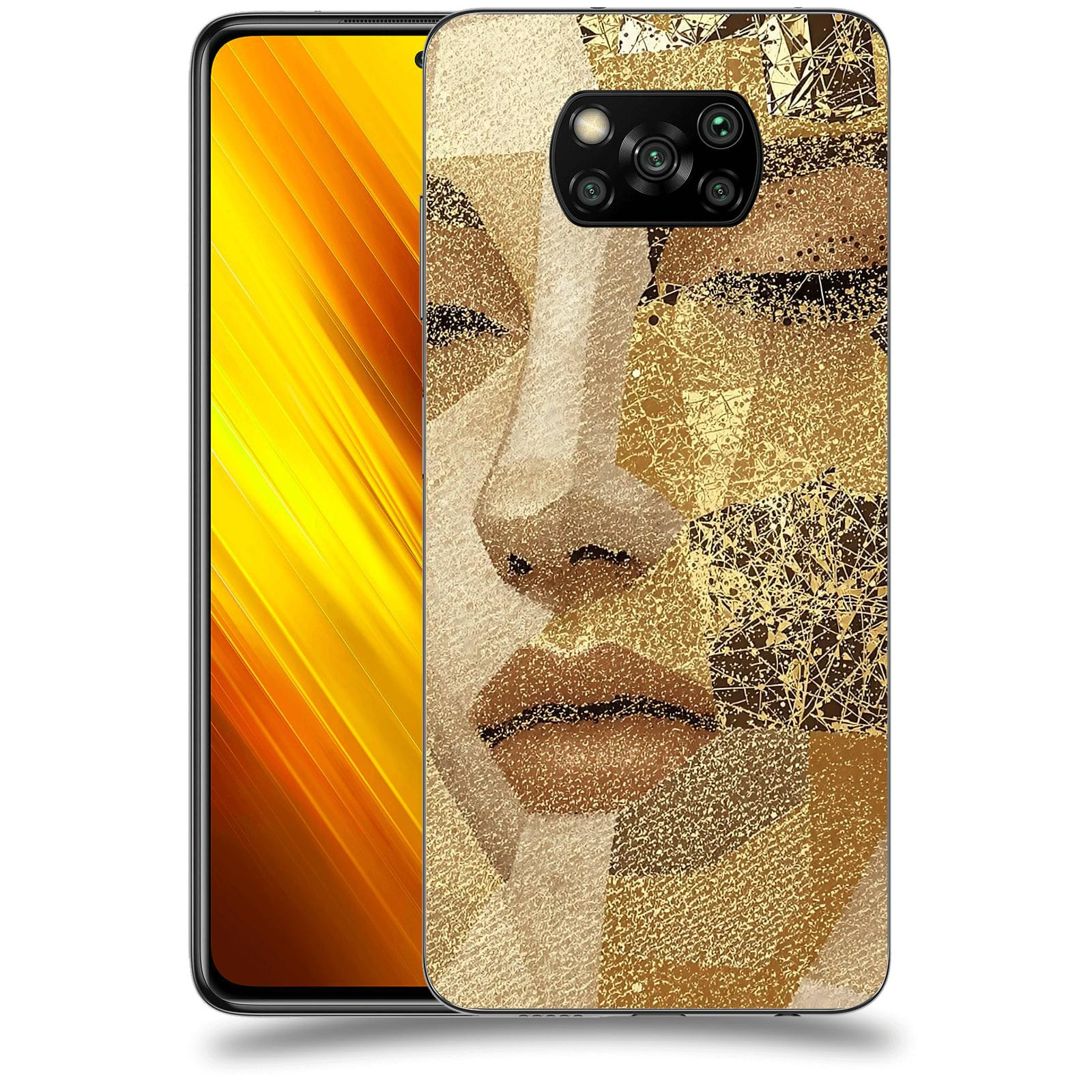 ACOVER Kryt na mobil Xiaomi Poco X3 - Head IV