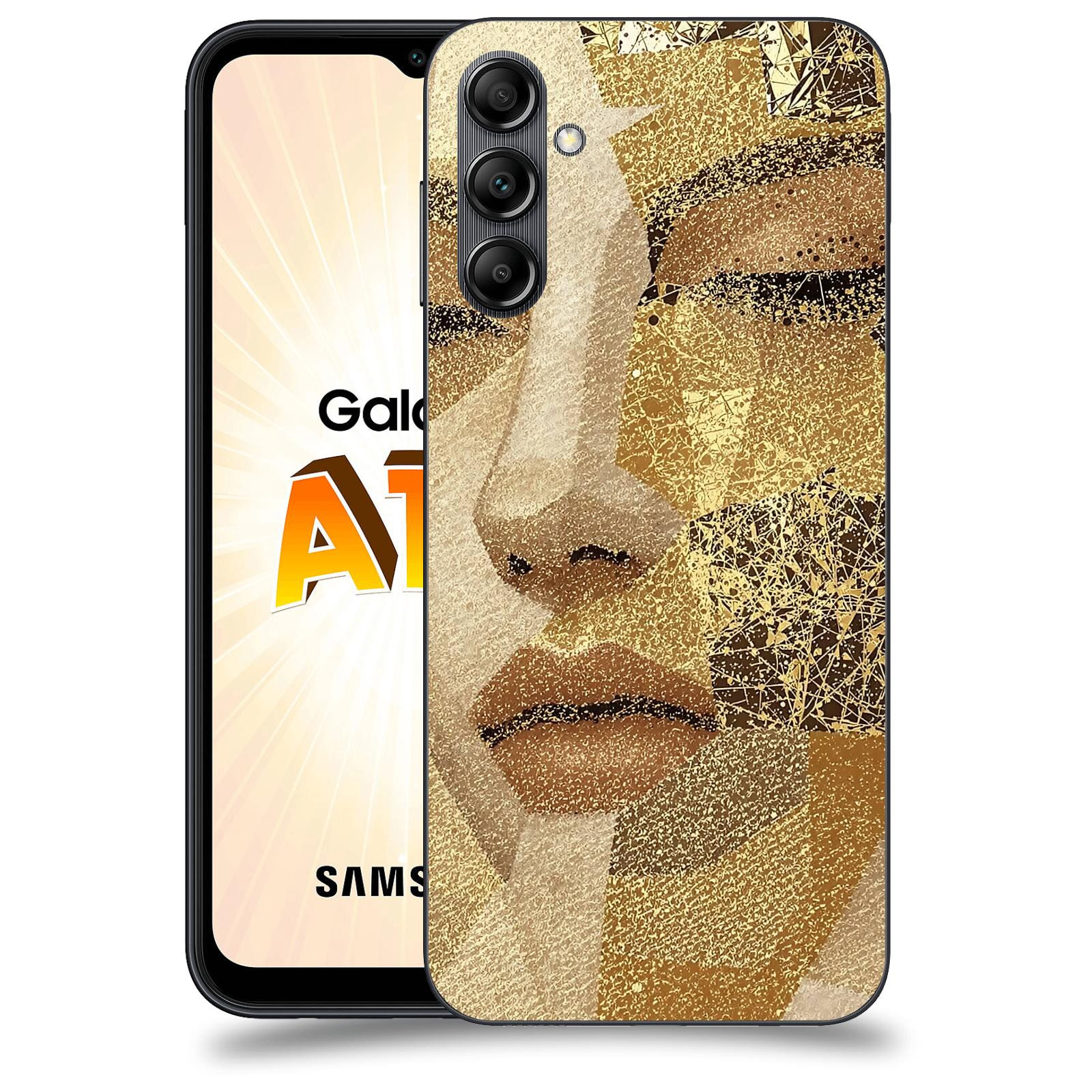 ACOVER Kryt na mobil Samsung Galaxy A14 LTE - Head IV