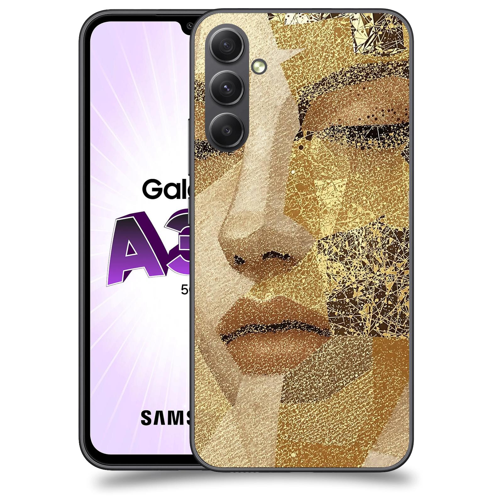 ACOVER Kryt na mobil Samsung Galaxy A34 - Head IV