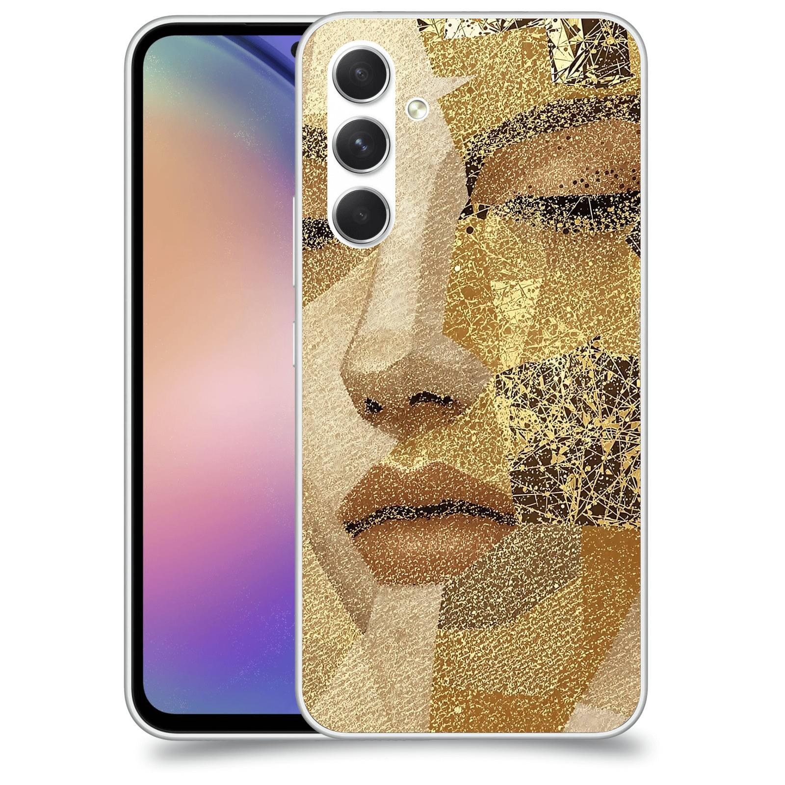 ACOVER Kryt na mobil Samsung Galaxy M54 5G - Head IV