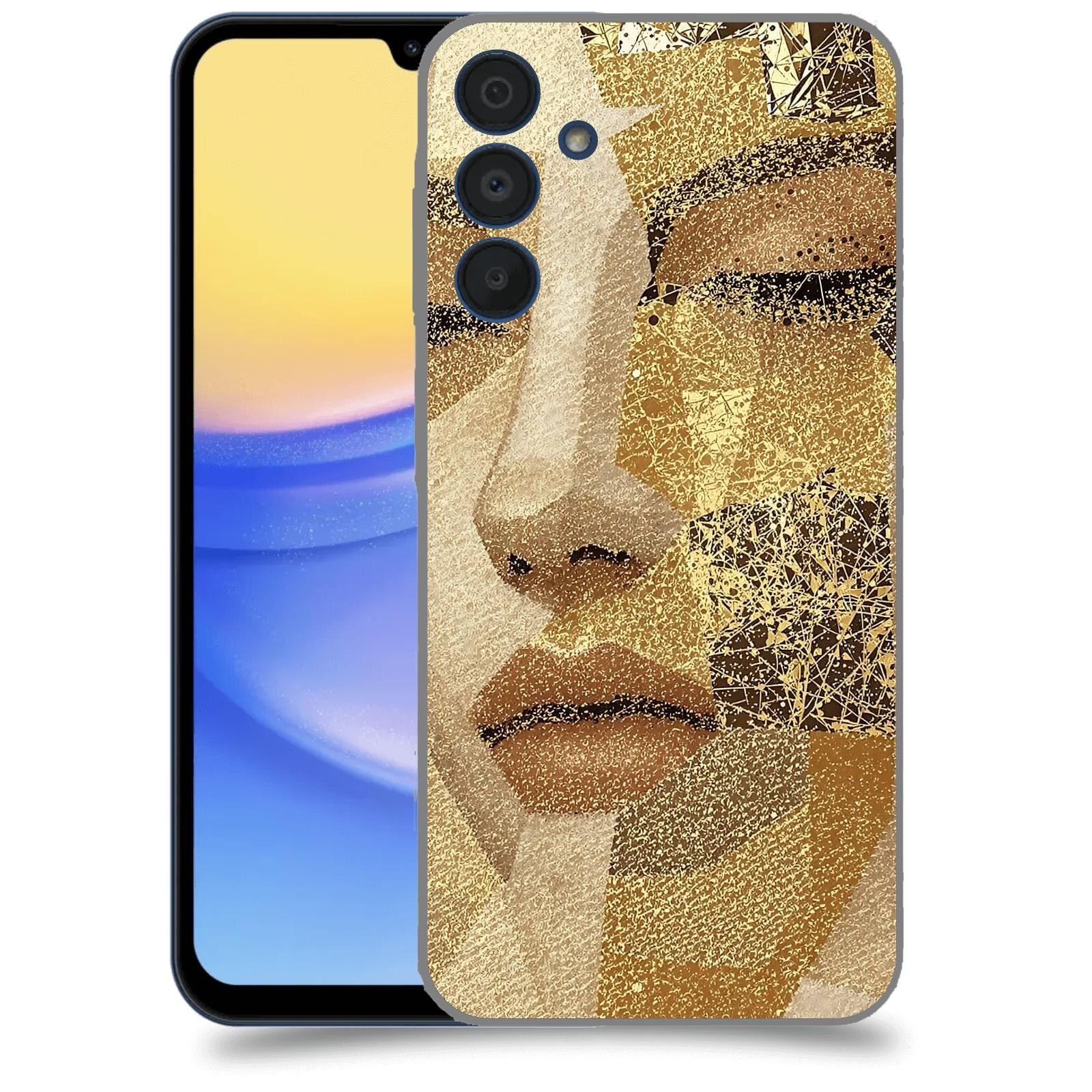 ACOVER Kryt na mobil Samsung Galaxy A15 5G - Head IV