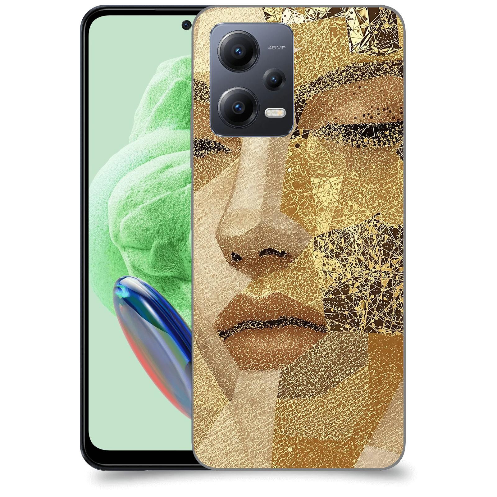 ACOVER Kryt na mobil Xiaomi Redmi Note 12 5G - Head IV