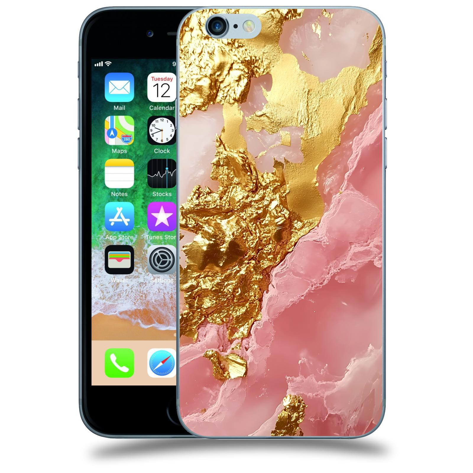 ACOVER Kryt na mobil Apple iPhone 6/6S - Sweet Dream II