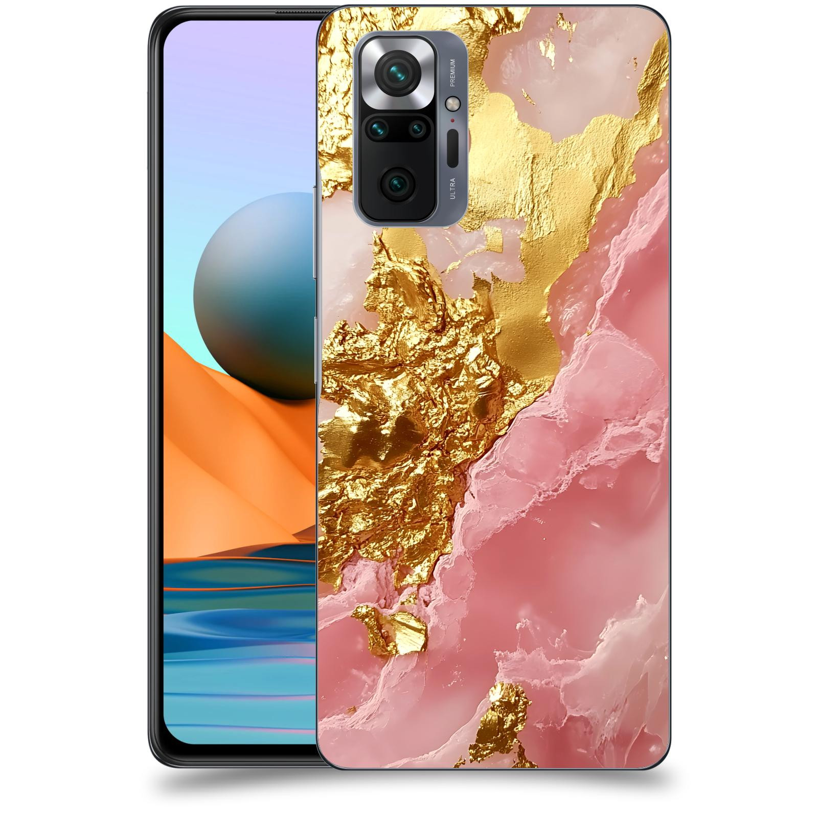 ACOVER Kryt na mobil Xiaomi Redmi Note 10 Pro - Sweet Dream II