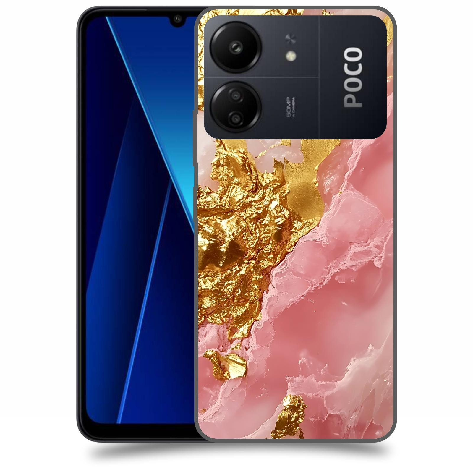 ACOVER Kryt na mobil Poco C65 - Sweet Dream II