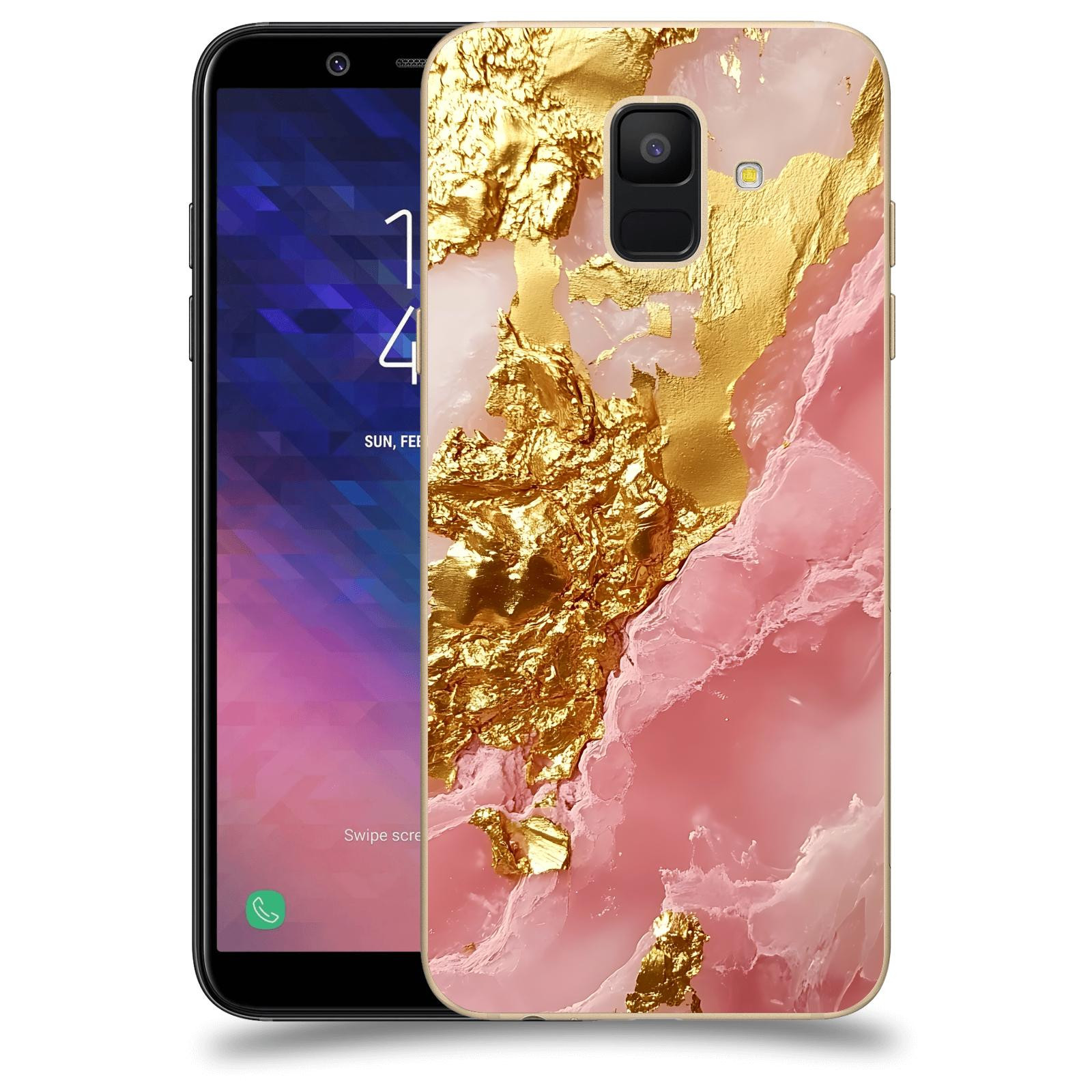 ACOVER Kryt na mobil Samsung Galaxy A6 A600F - Sweet Dream II