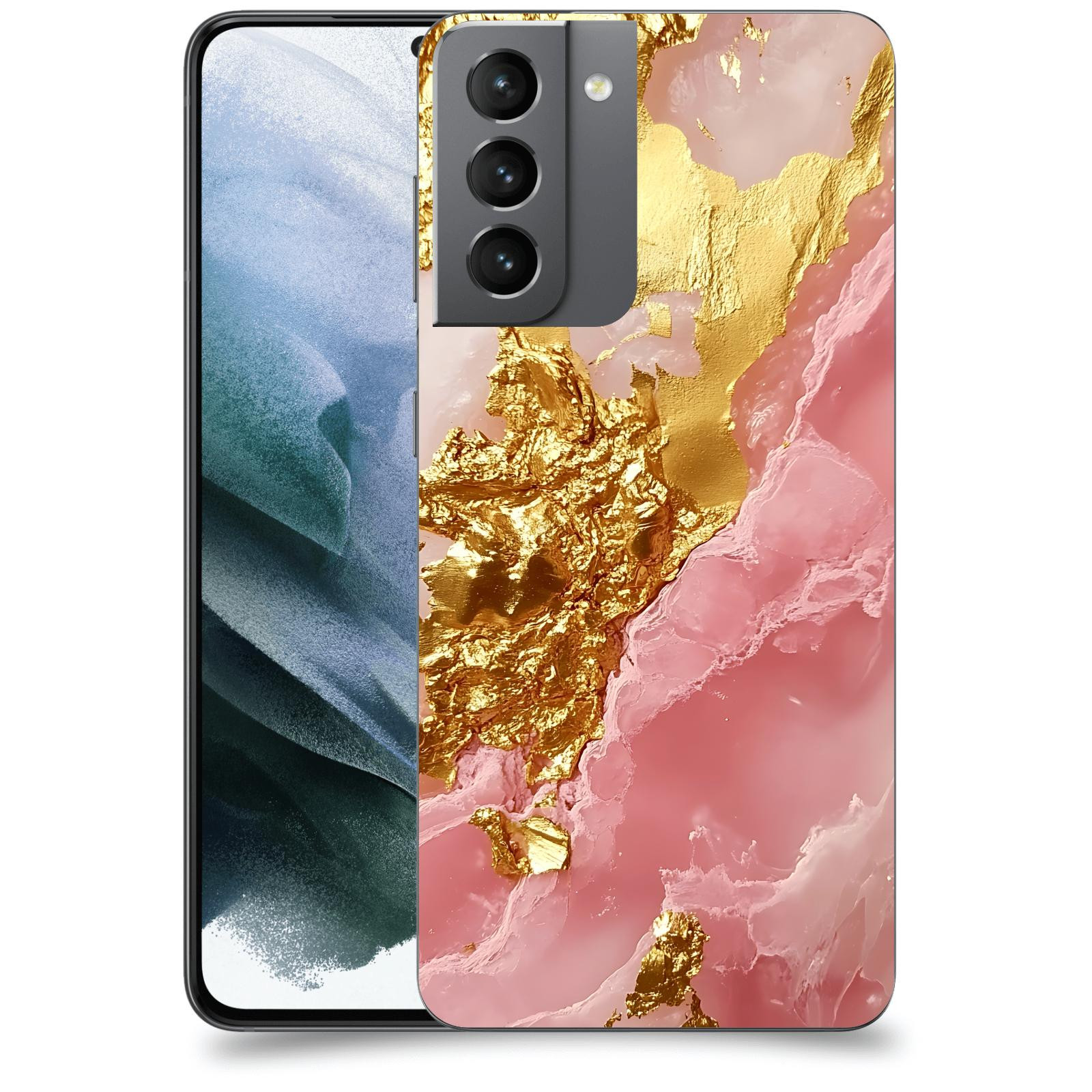 ACOVER Kryt na mobil Samsung Galaxy S21 G991B - Sweet Dream II