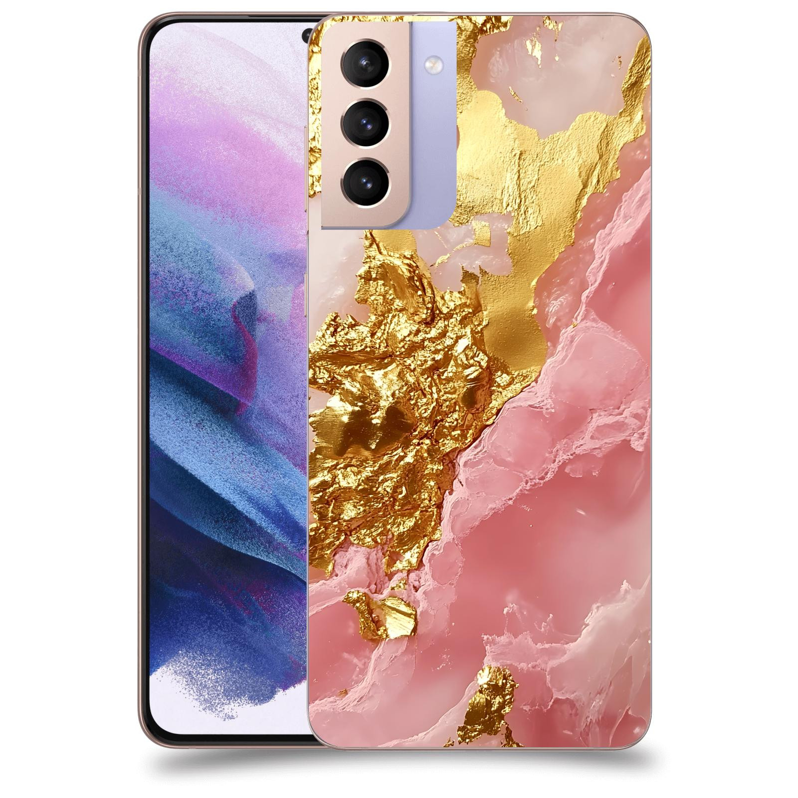 ACOVER Kryt na mobil Samsung Galaxy S21+ G996F - Sweet Dream II
