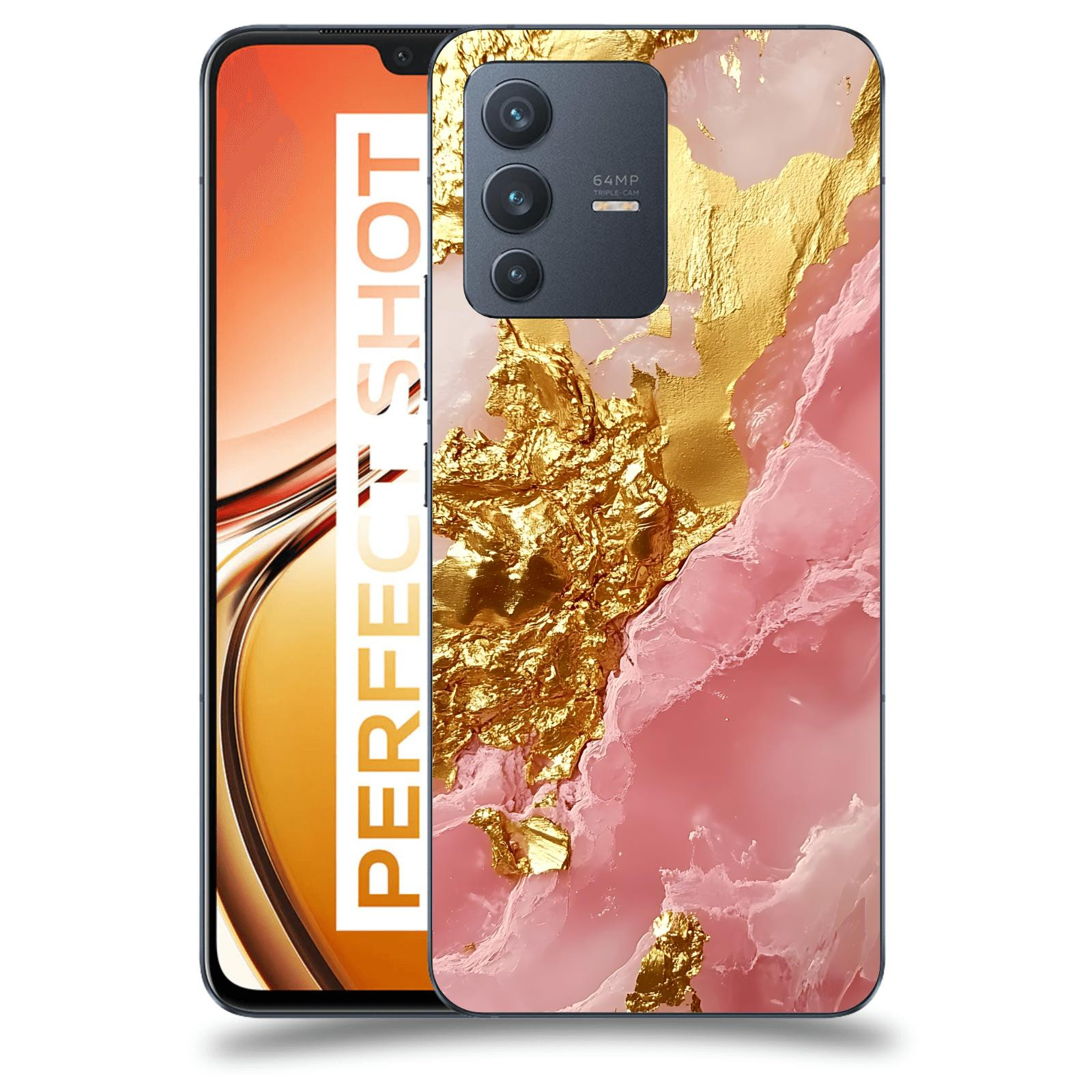 ACOVER Kryt na mobil Vivo V23 5G - Sweet Dream II