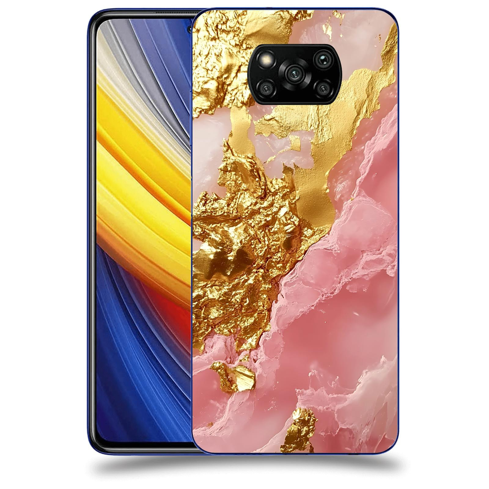 ACOVER Kryt na mobil Xiaomi Poco X3 Pro - Sweet Dream II