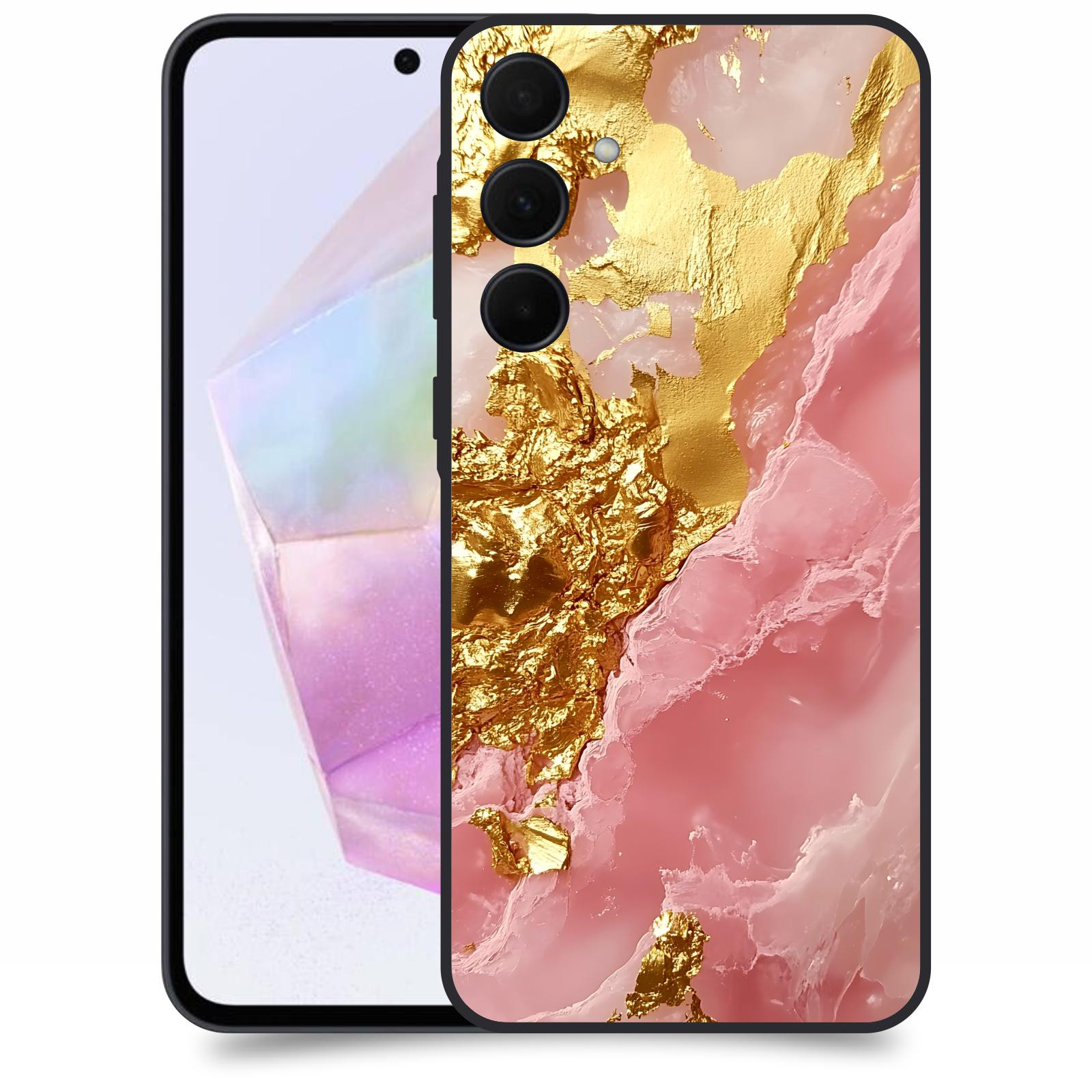 ACOVER Kryt na mobil Samsung Galaxy A35 5G - Sweet Dream II