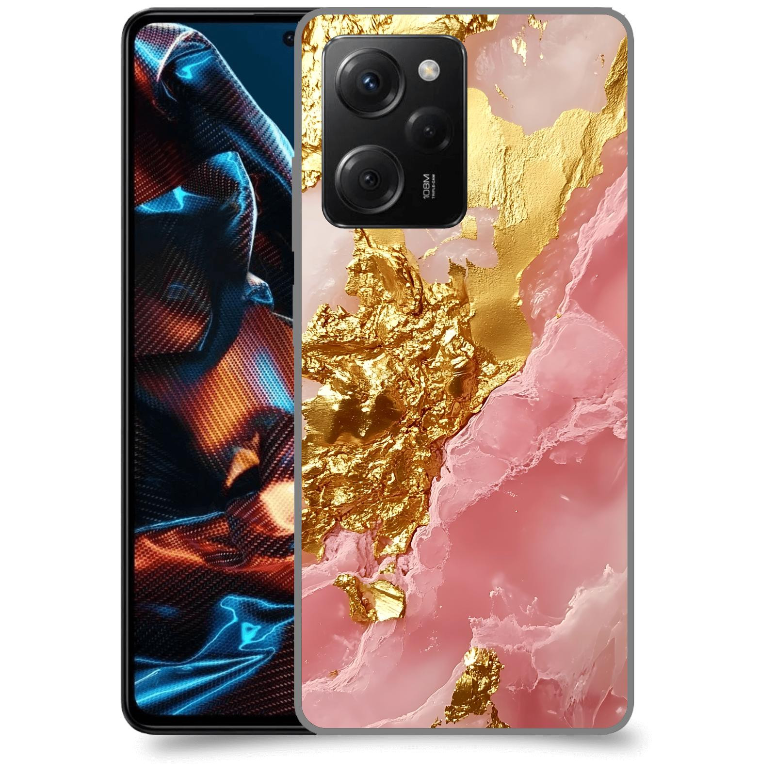 ACOVER Kryt na mobil Xiaomi Poco X5 Pro - Sweet Dream II