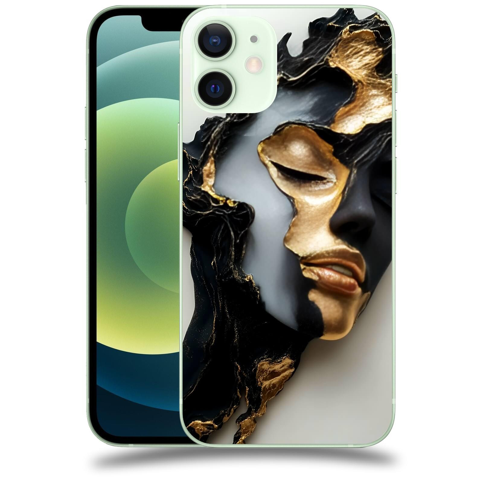 ACOVER Kryt na mobil Apple iPhone 12 mini - Head V