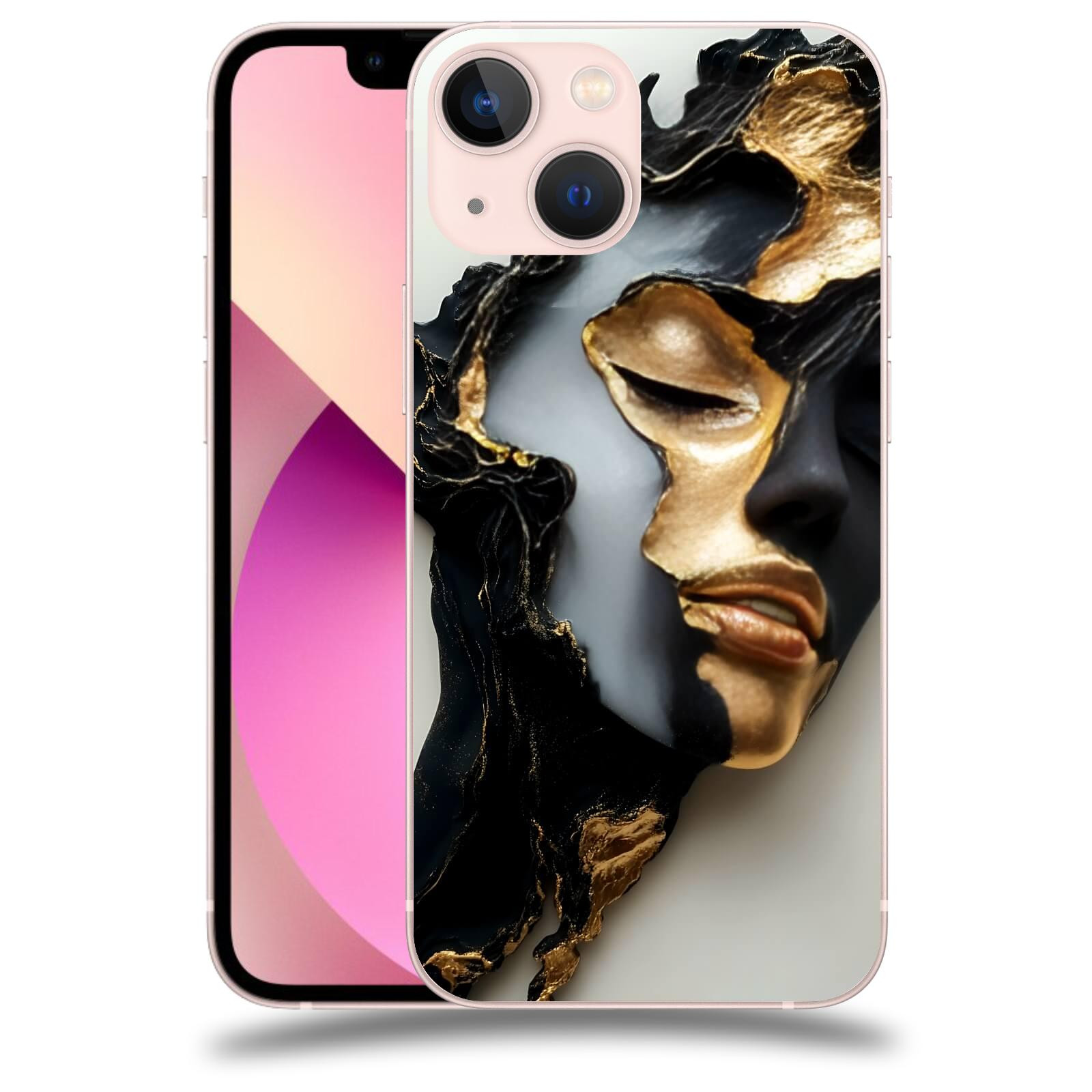 ACOVER Kryt na mobil Apple iPhone 13 mini - Head V