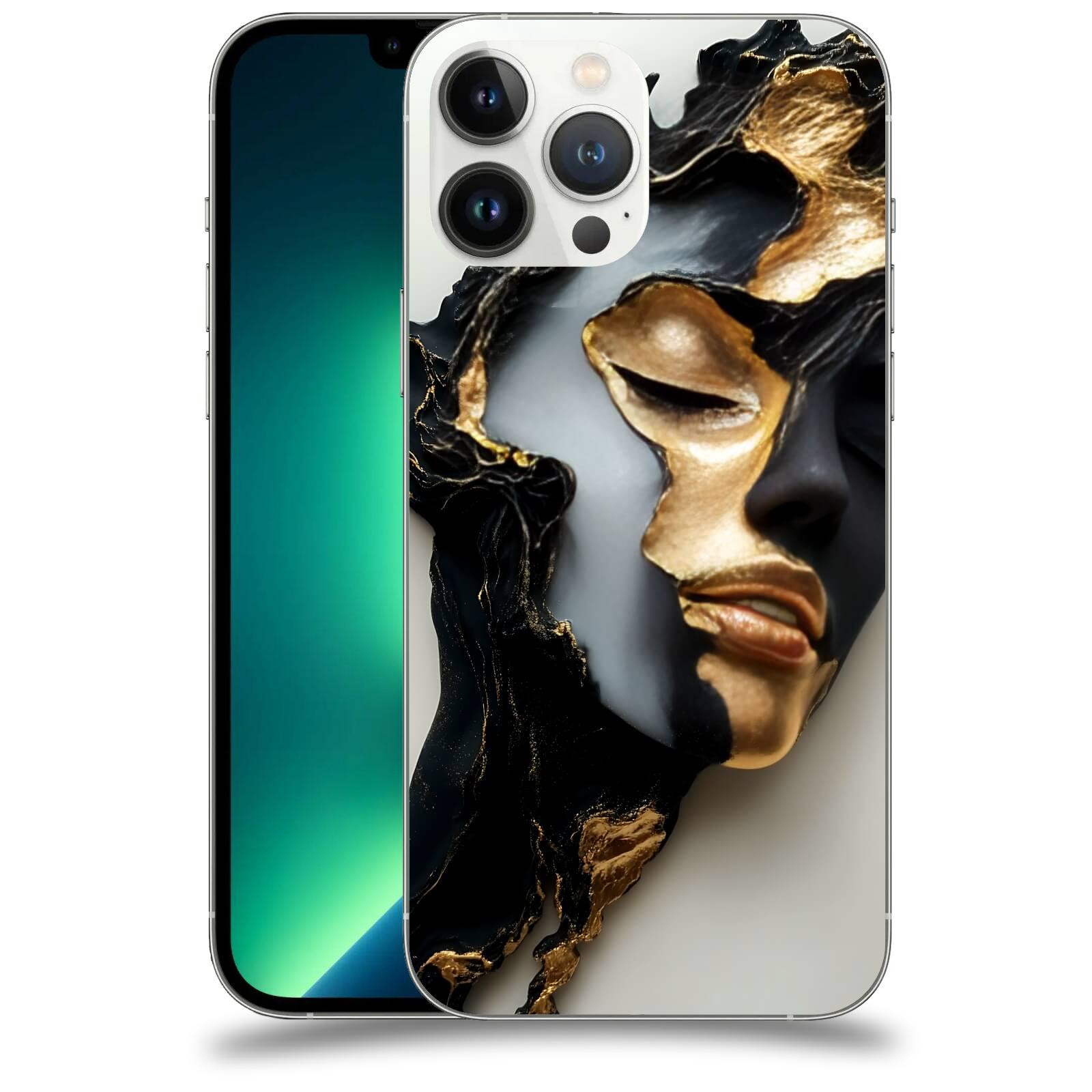 ACOVER Kryt na mobil Apple iPhone 13 Pro Max - Head V